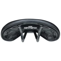 Sella San Marco Regal Short Open Fit Carbon FX Wide - Nero