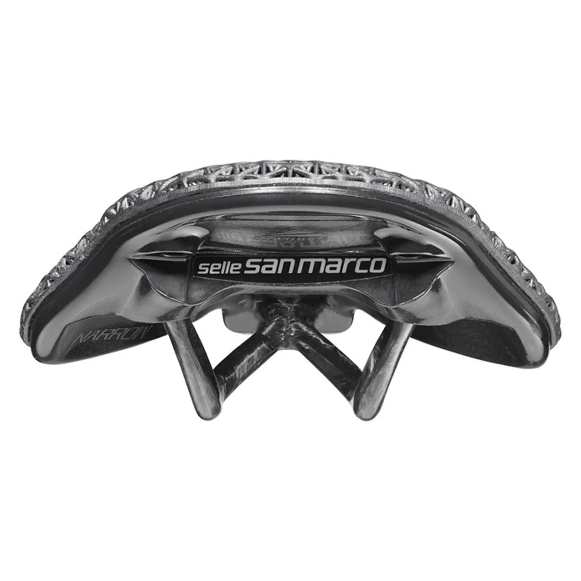Sella San Marco Shortfit 2.0 3D Carbon FX Wide - Nero