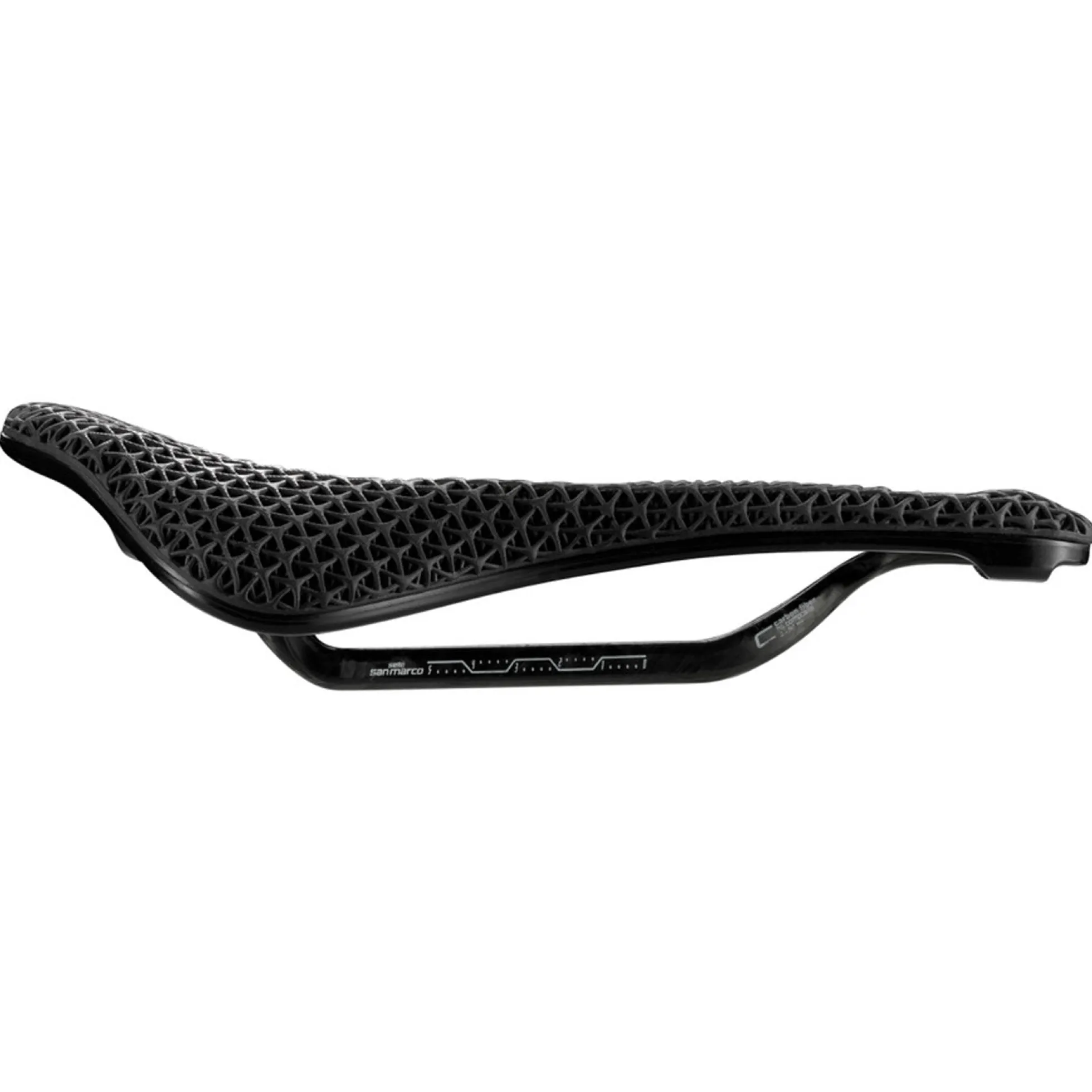Sella San Marco Shortfit 2.0 3D Carbon FX Wide - Nero