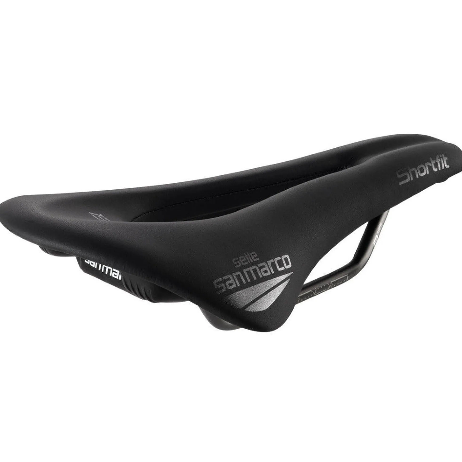 Sella San Marco Shortfit 130 Racing - Nero