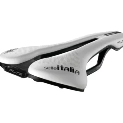 Sella Selle Italia Flite Boost Kit Carbonio Superflow L Limited Edition - Bianco