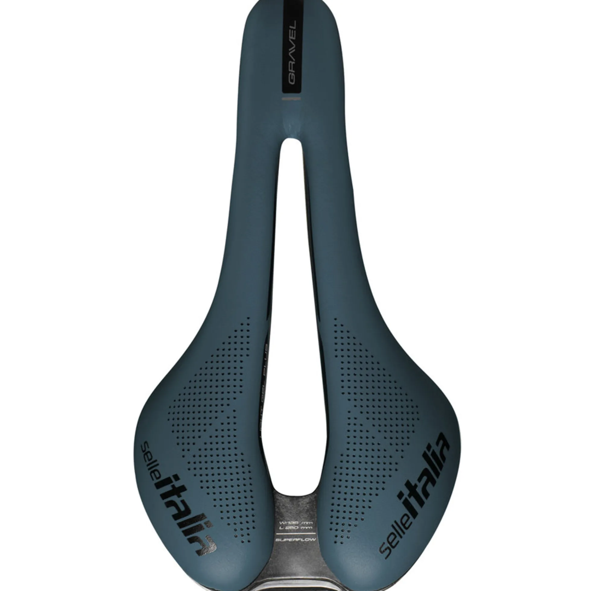 Sella Selle Italia Flite Boost Gravel Superflow L3 - Blu
