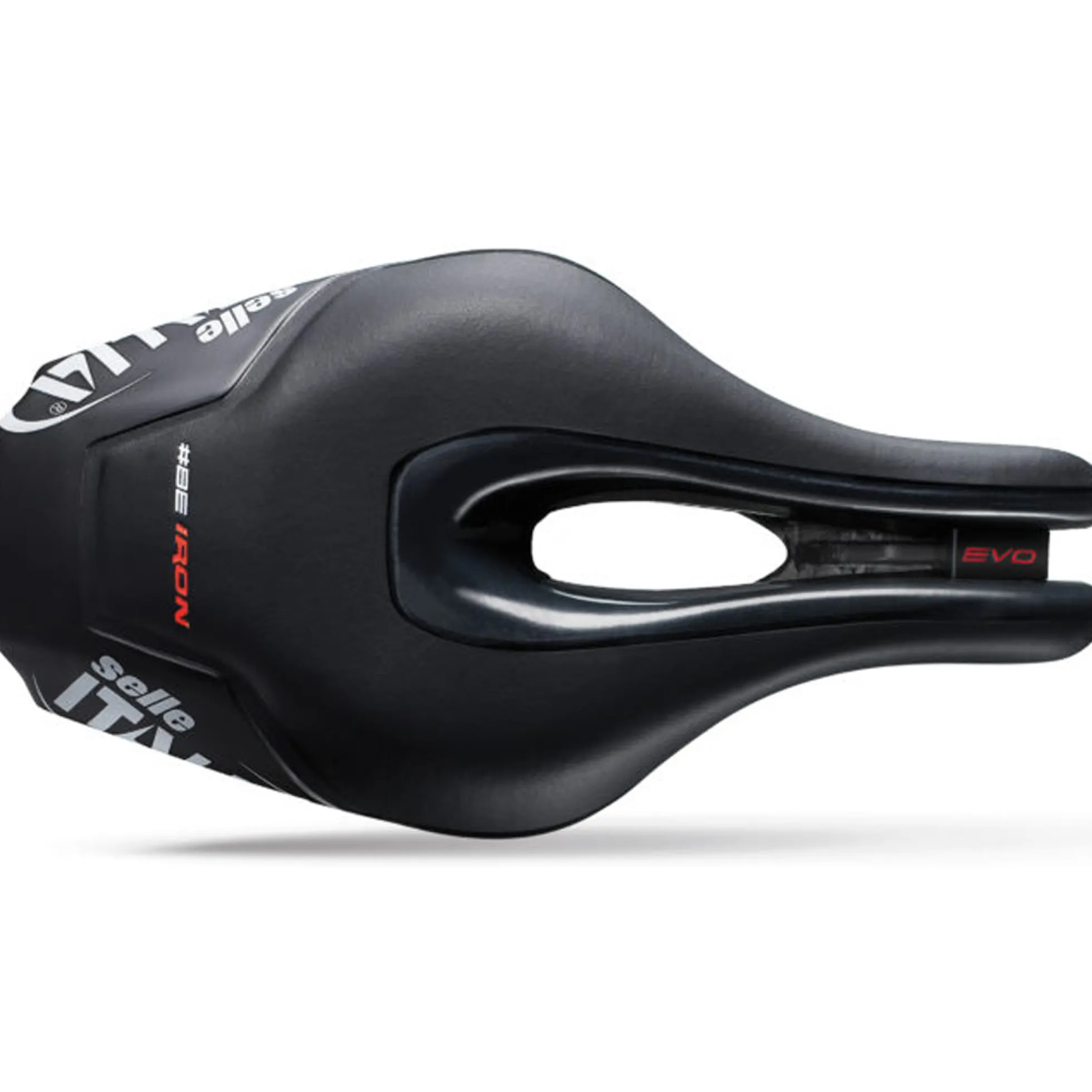 Sella Selle Italia Iron Evo Superflow HD - Nero