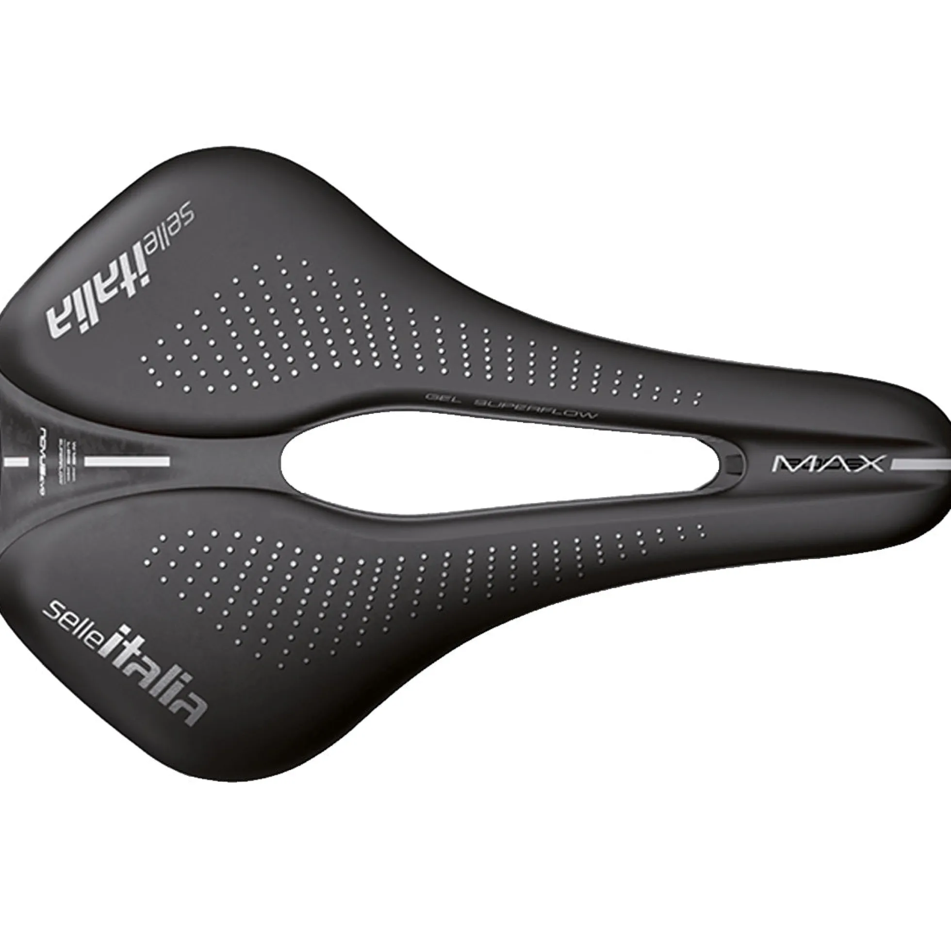Sella Selle Italia Max Novus Boost Evo TI316 Gel Superflow L3 - Nero