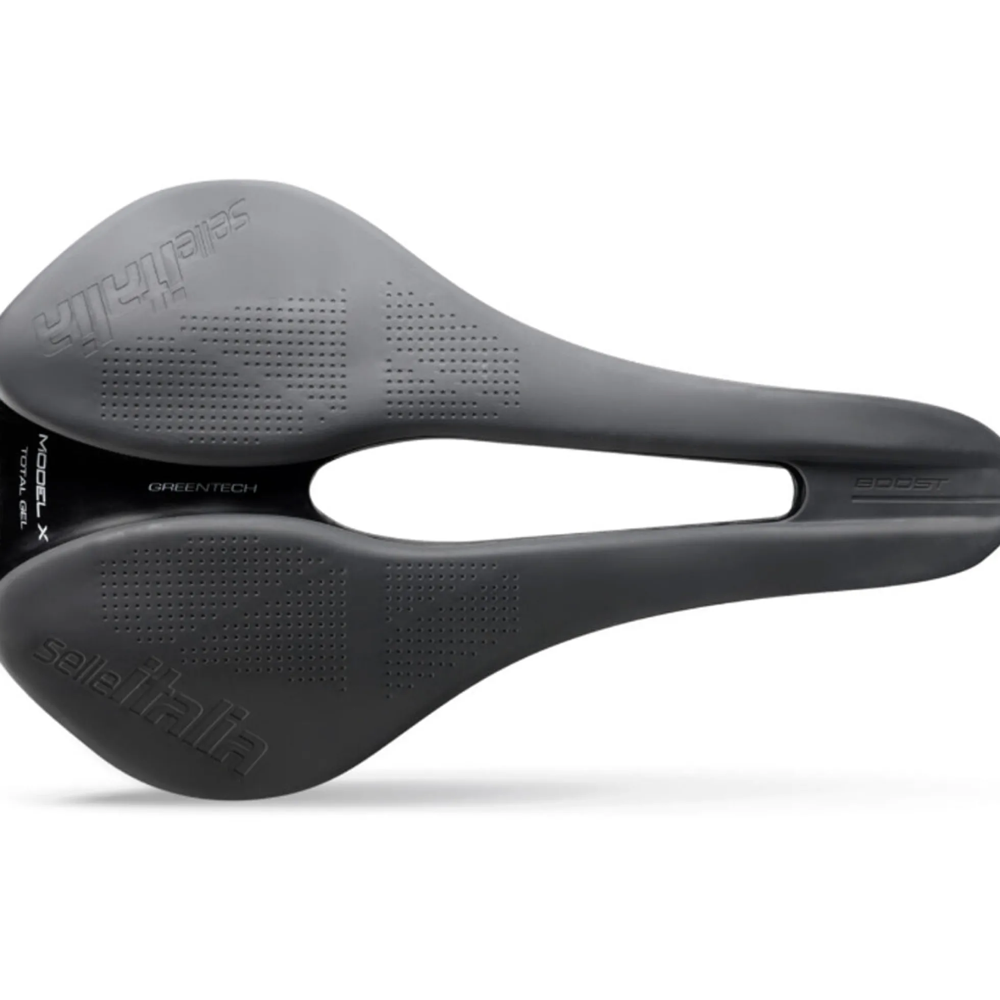 Sella Selle Italia Model X Green Superflow - Nero