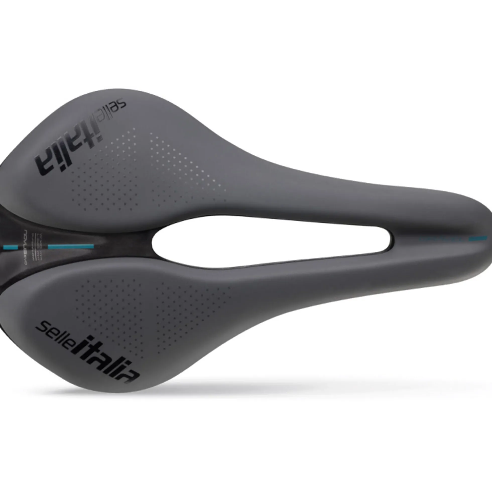 Sella Selle Italia Novus Evo Boost Gravel TM Superflow L3 - Grigio