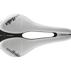 Sella Selle Italia Novus Evo Boost Kit Carbon Superflow L Limited Edition - Bianco