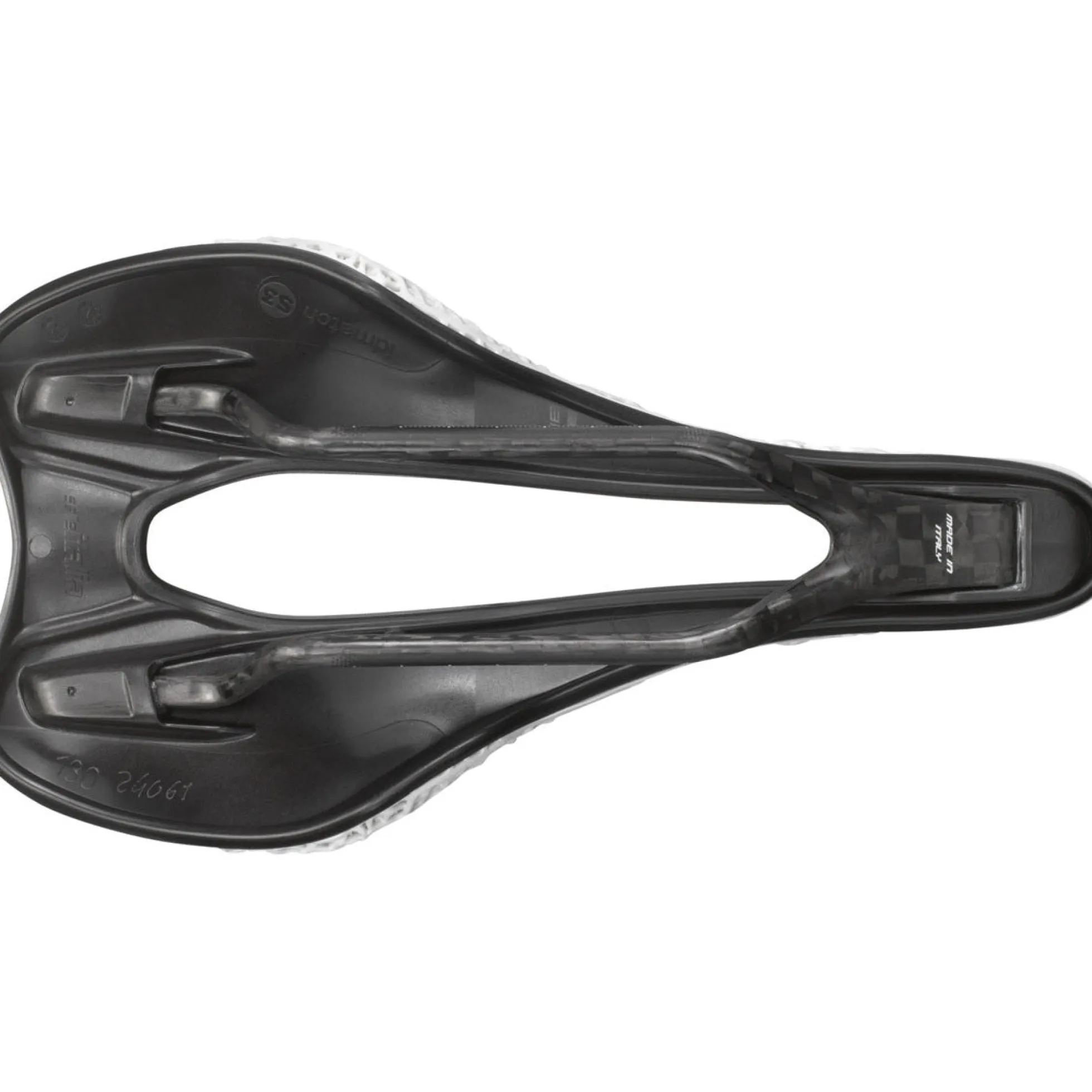 Sella Selle Italia SLR Boost 3D Carbon Superflow L Limited Edition - Bianco