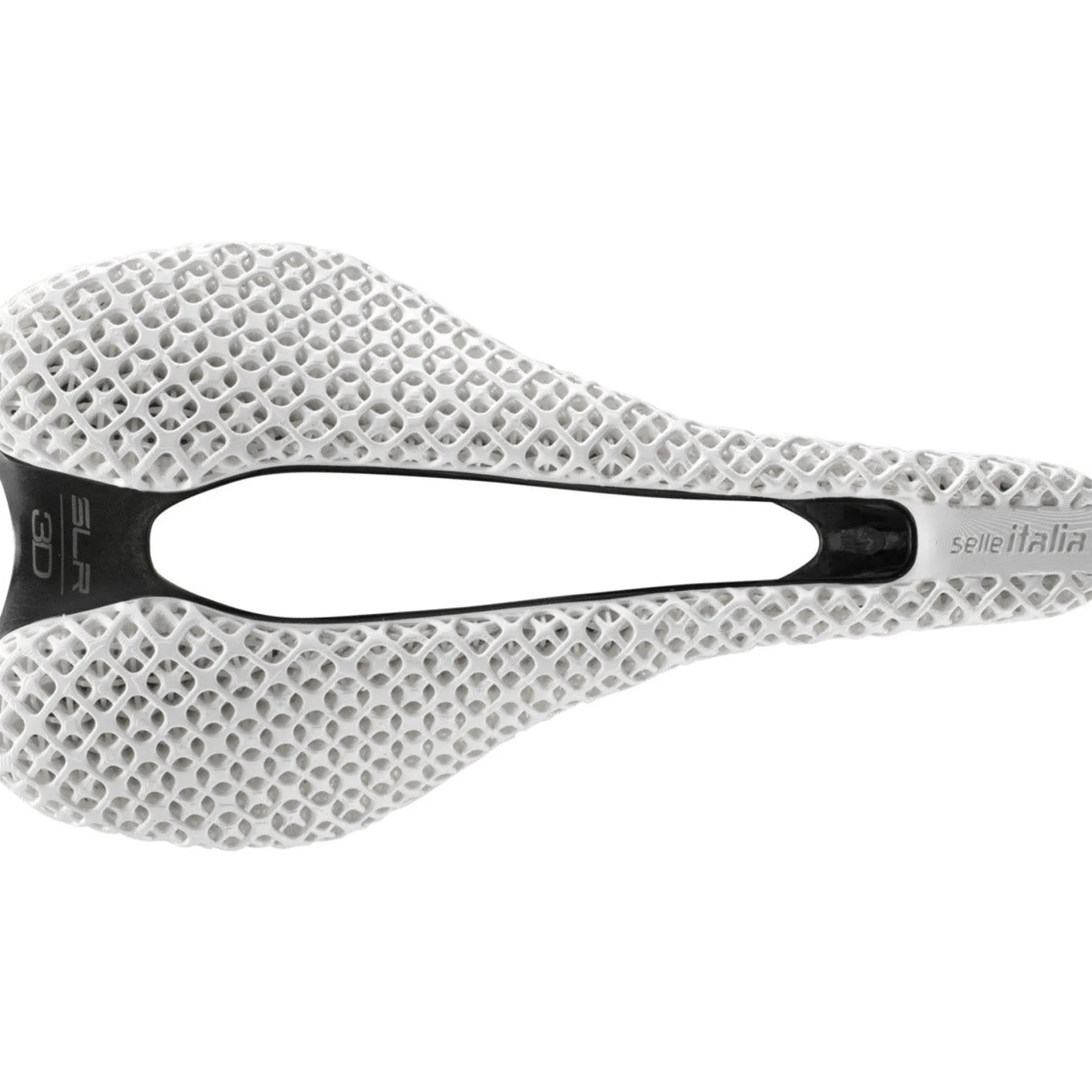 Sella Selle Italia SLR Boost 3D Carbon Superflow L Limited Edition - Bianco