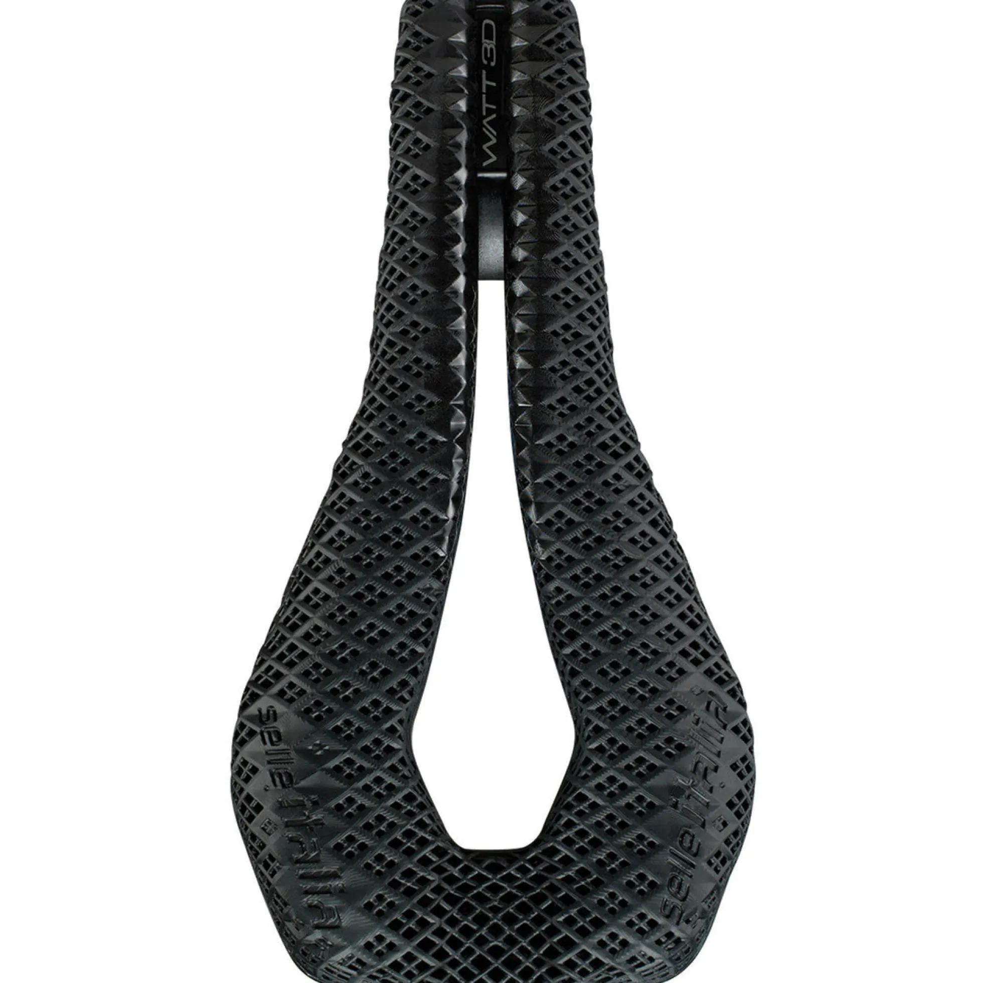 Sella Selle Italia Watt 3D TI316 Gel Superflow - Nero