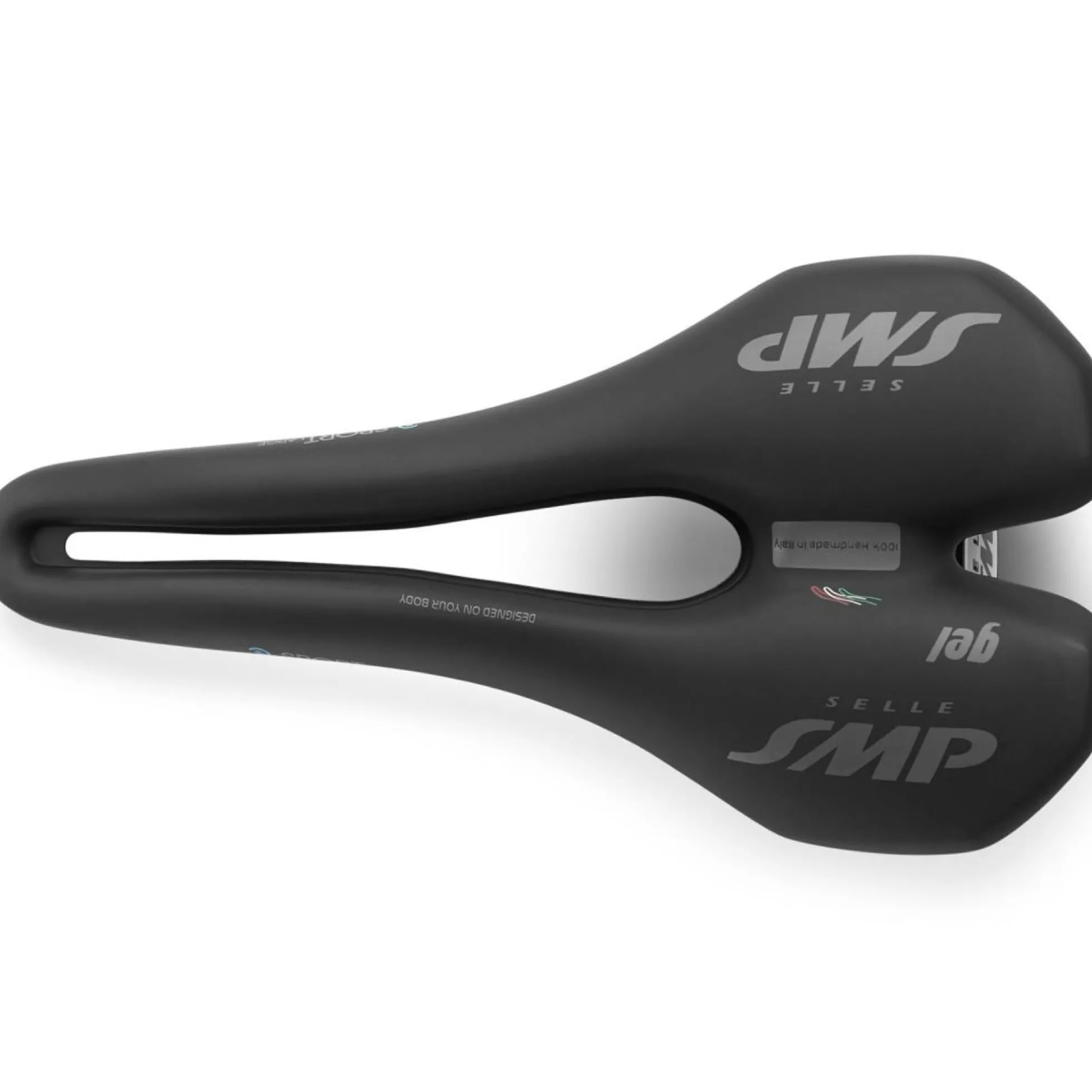 Sella SMP E-Sport Large Gel - Nero