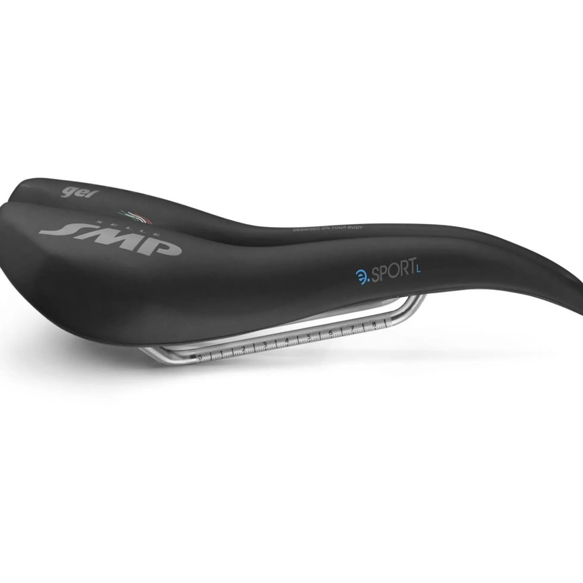 Sella SMP E-Sport Large Gel - Nero