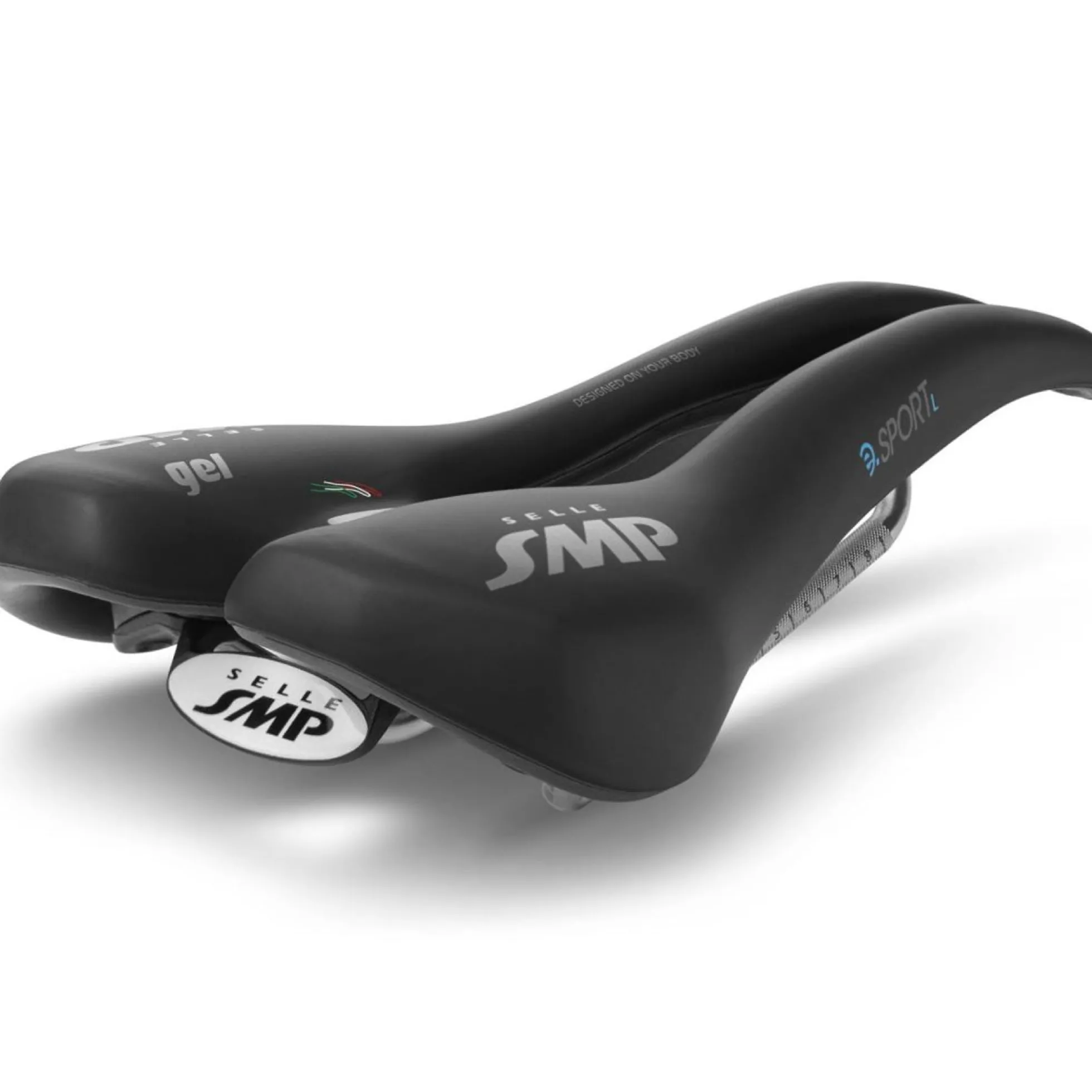 Sella SMP E-Sport Large Gel - Nero