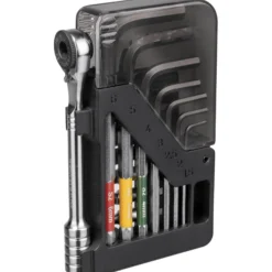 Topeak Attrezzi Specifici|Manutenzione*Set chiavi Omni ToolCard (15 funzioni) con custodia
