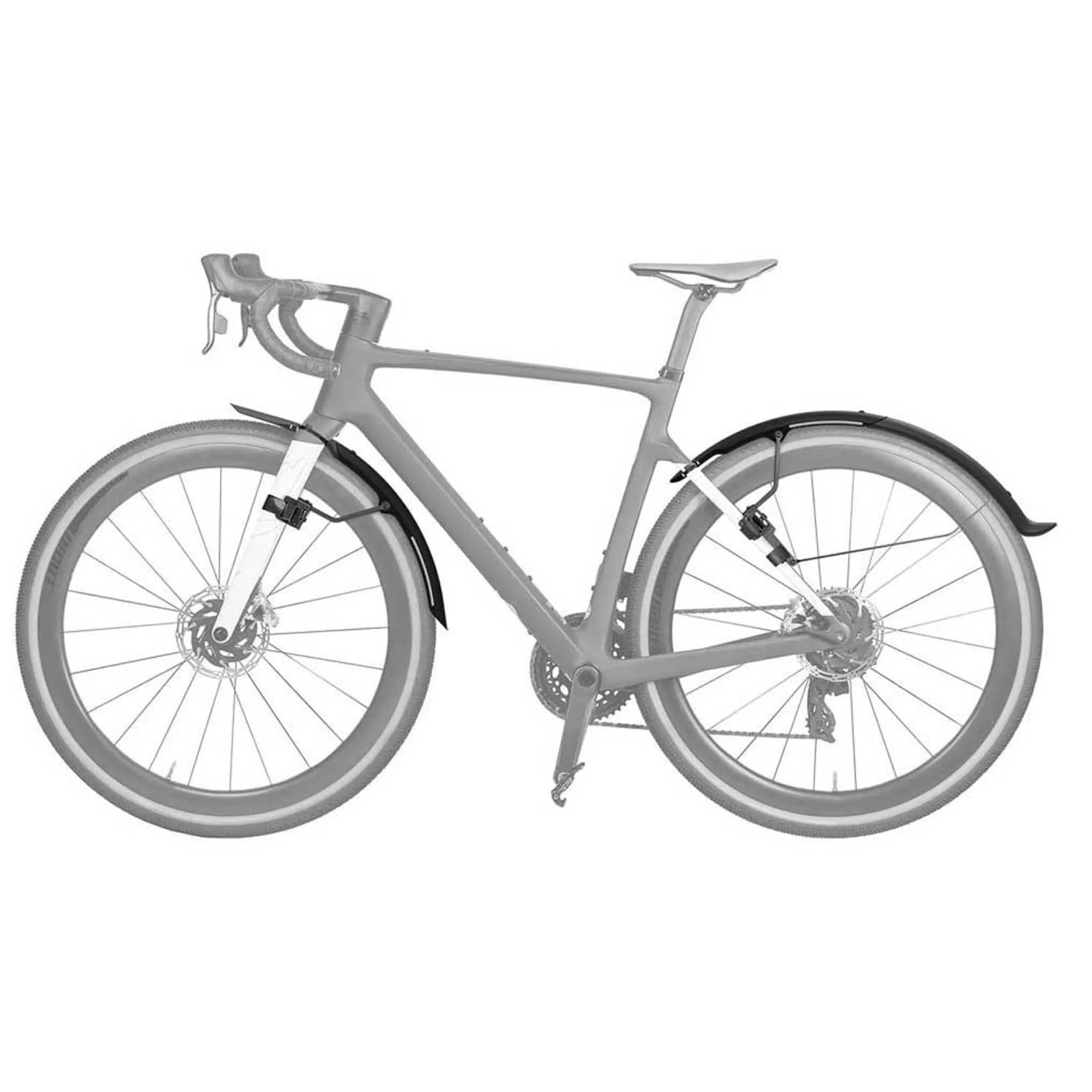 Topeak Parafanghi|Accessori*Set Parafanghi Tetrafender -