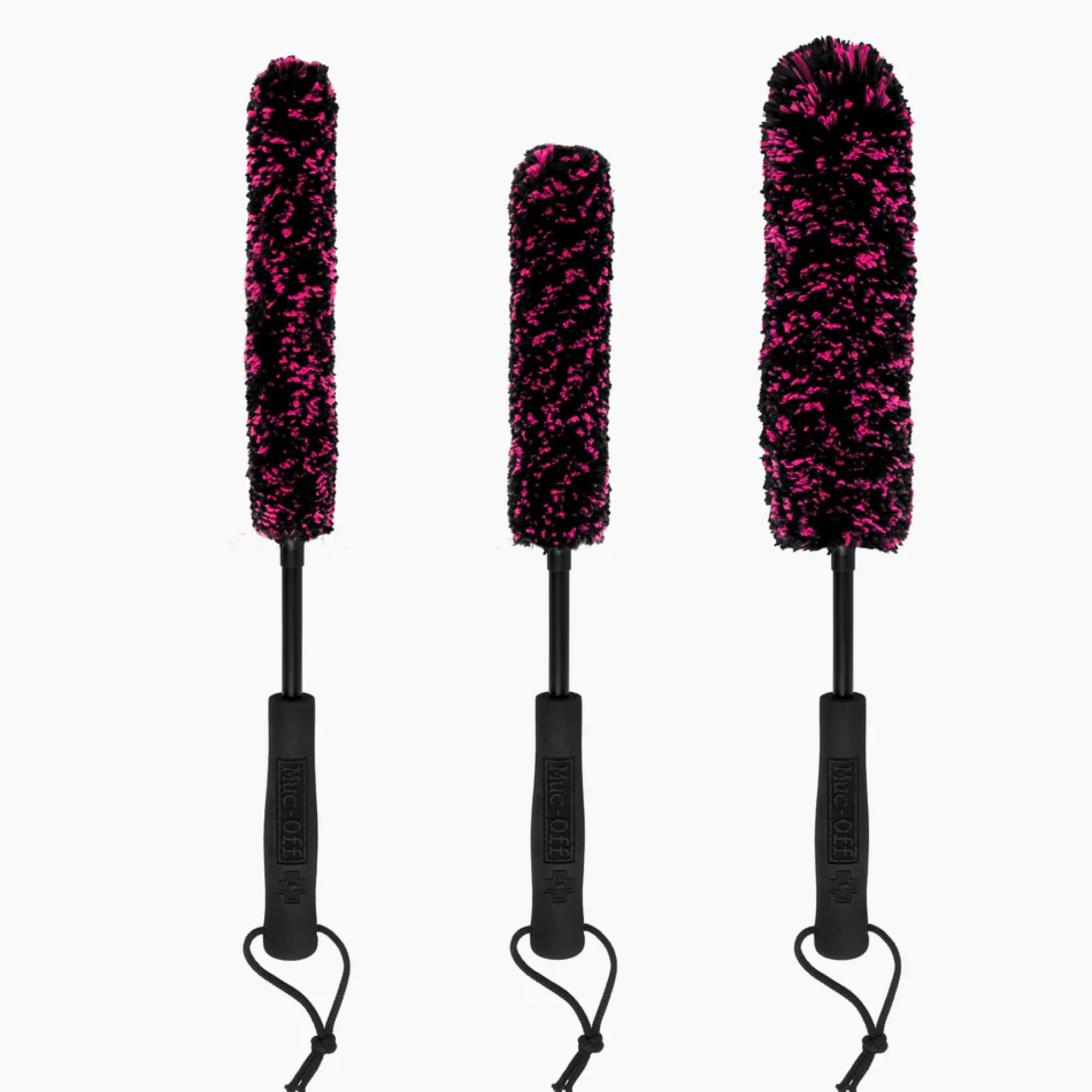 Muc-off Spazzole E Spugne|Manutenzione*Set spazzole microfibra Detailing