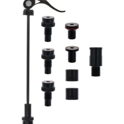 Tacx Rulli|Rulli Bici*Sgancio rapido con set adattatori Direct Drive - 142x12/148x12 mm