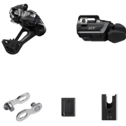SHIMANO XT Di2 Upgrade Kit M8250 SGS I-SPEC EV - 12V