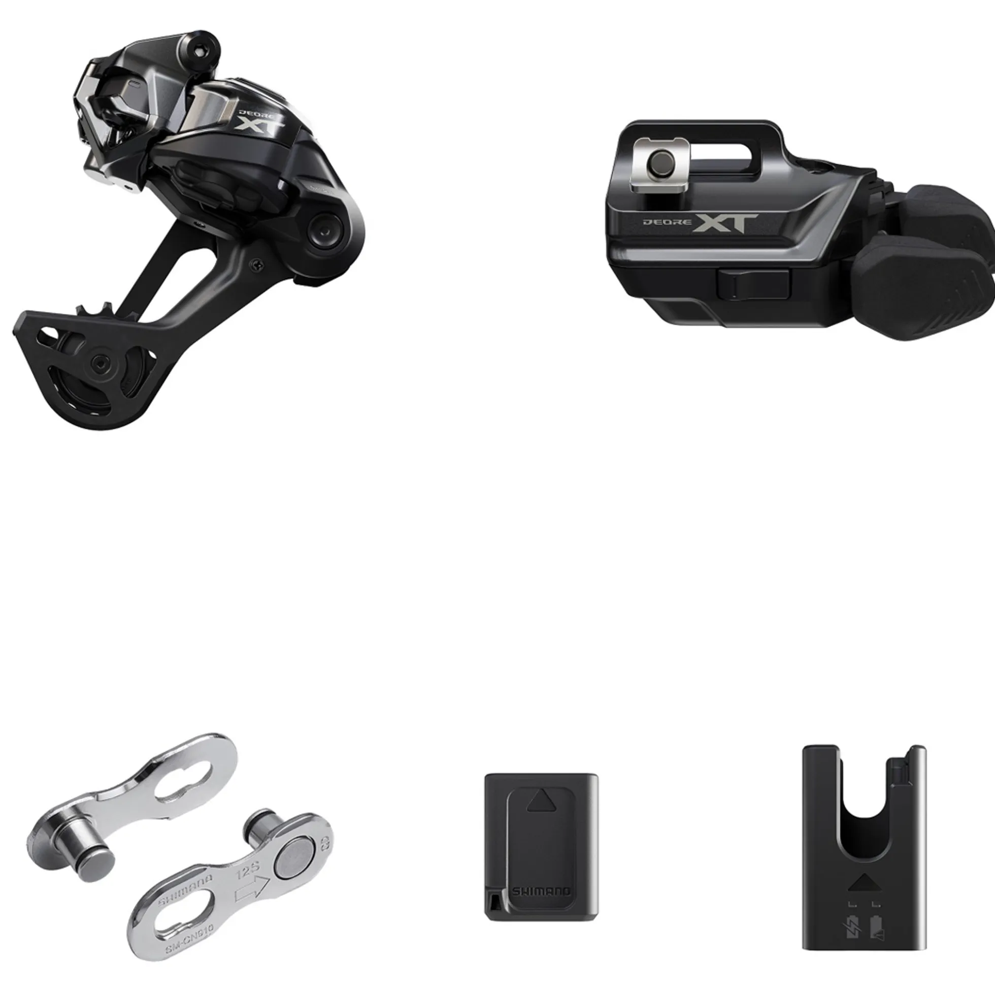 SHIMANO XT Di2 Upgrade Kit M8250 SGS I-SPEC EV - 12V