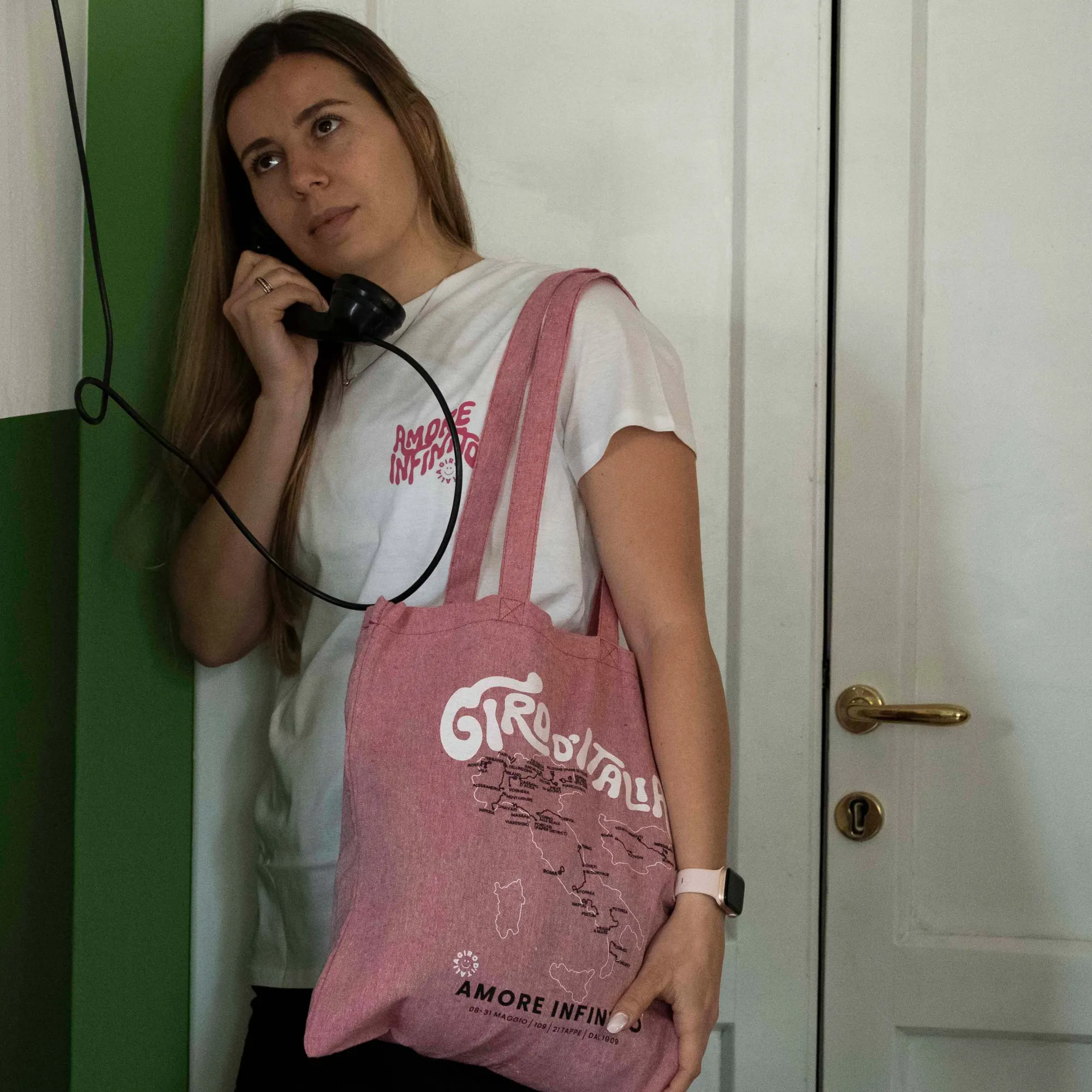 Giro d'Italia Zaini|Accessori*Shopping bag #109