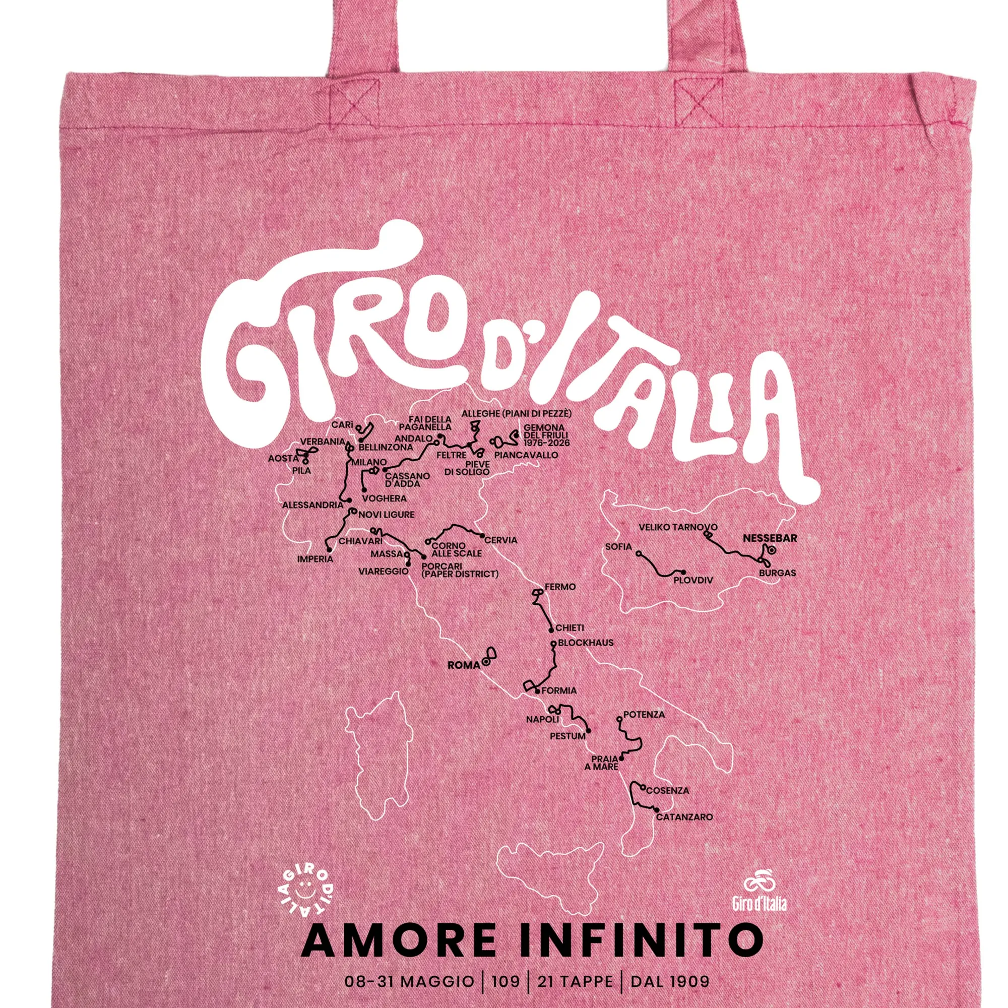 Giro d'Italia Zaini|Accessori*Shopping bag #109