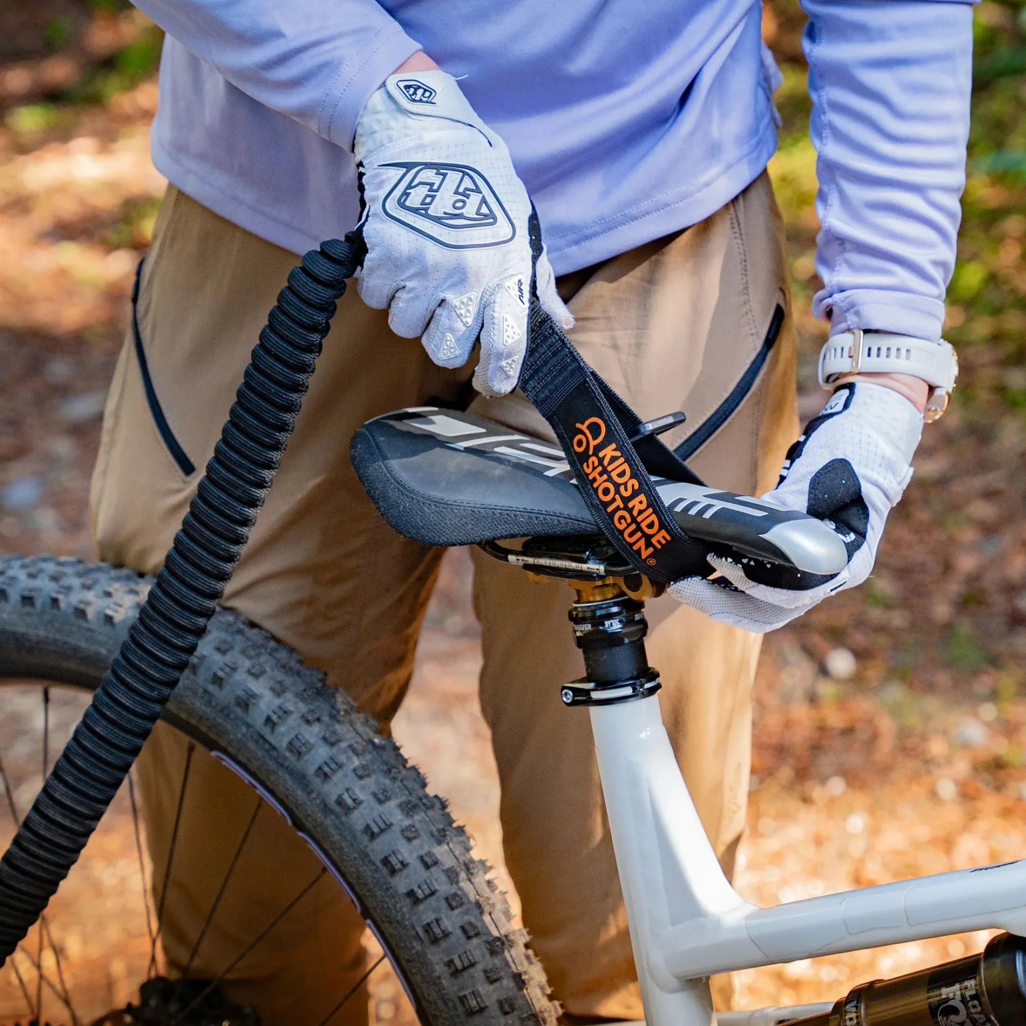 Shotgun Seggiolini Bici|Accessori*Bike Tow Rope Quick Fit -