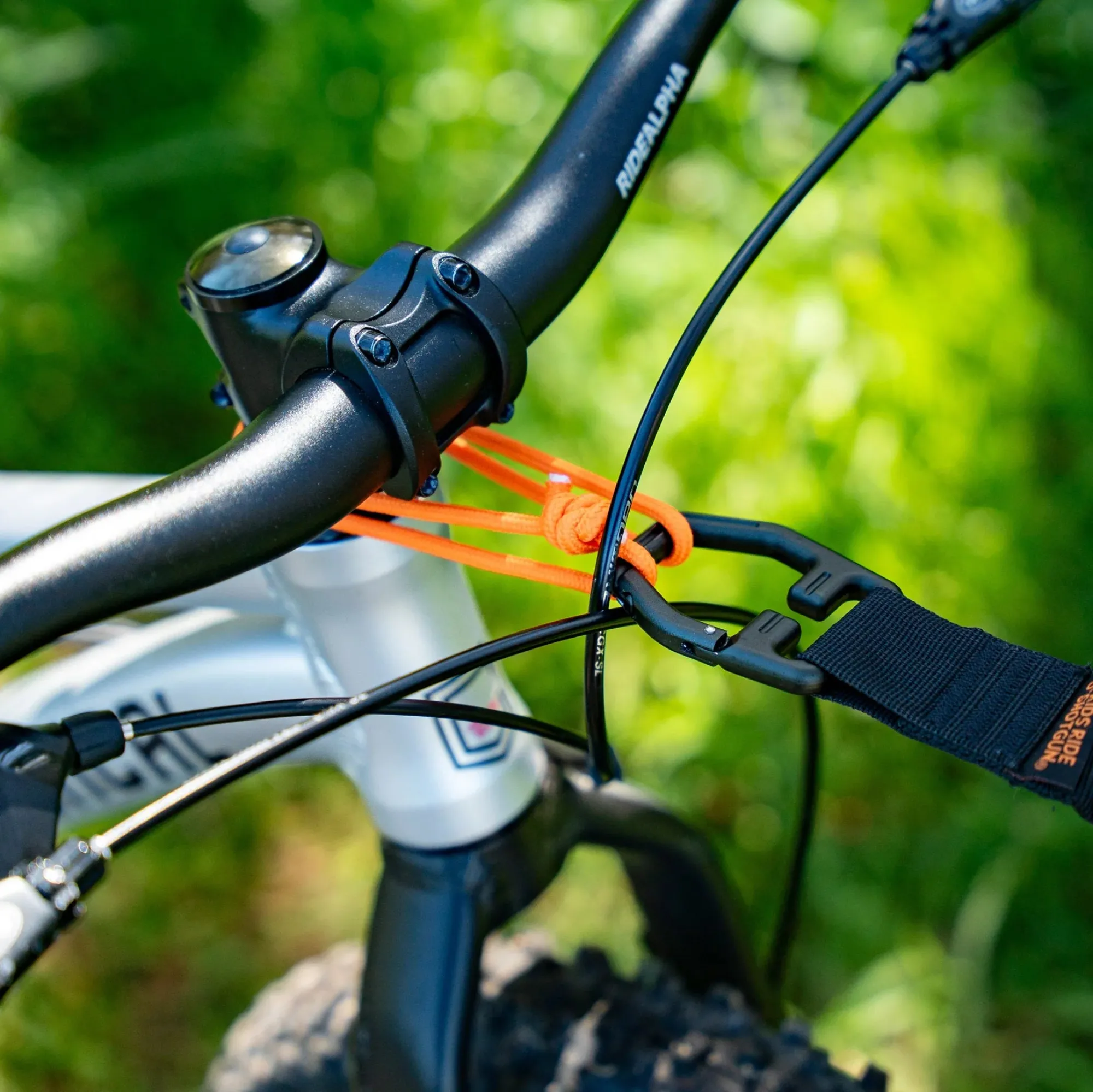 Shotgun Seggiolini Bici|Accessori*Bike Tow Rope Quick Fit -