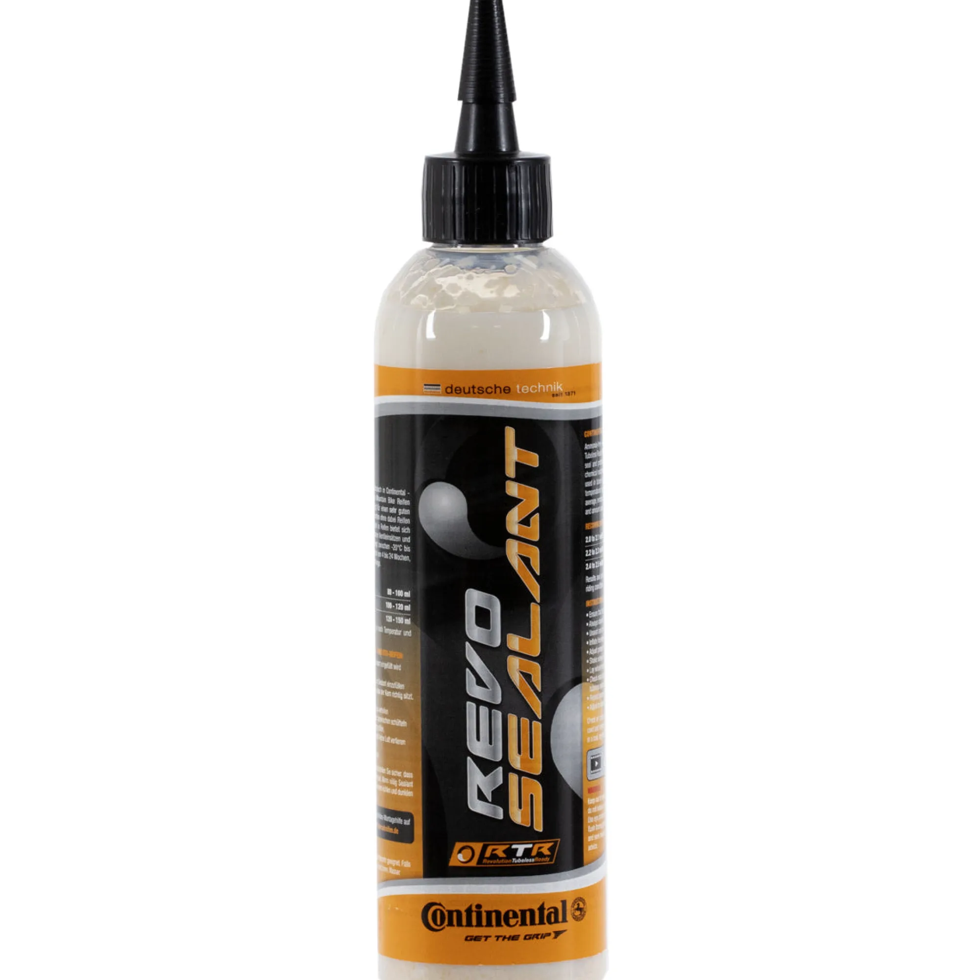 Continental Kit Tubeless E Liquido Sigillante|Manutenzione*Sigillante RevoSealant - 240 ml
