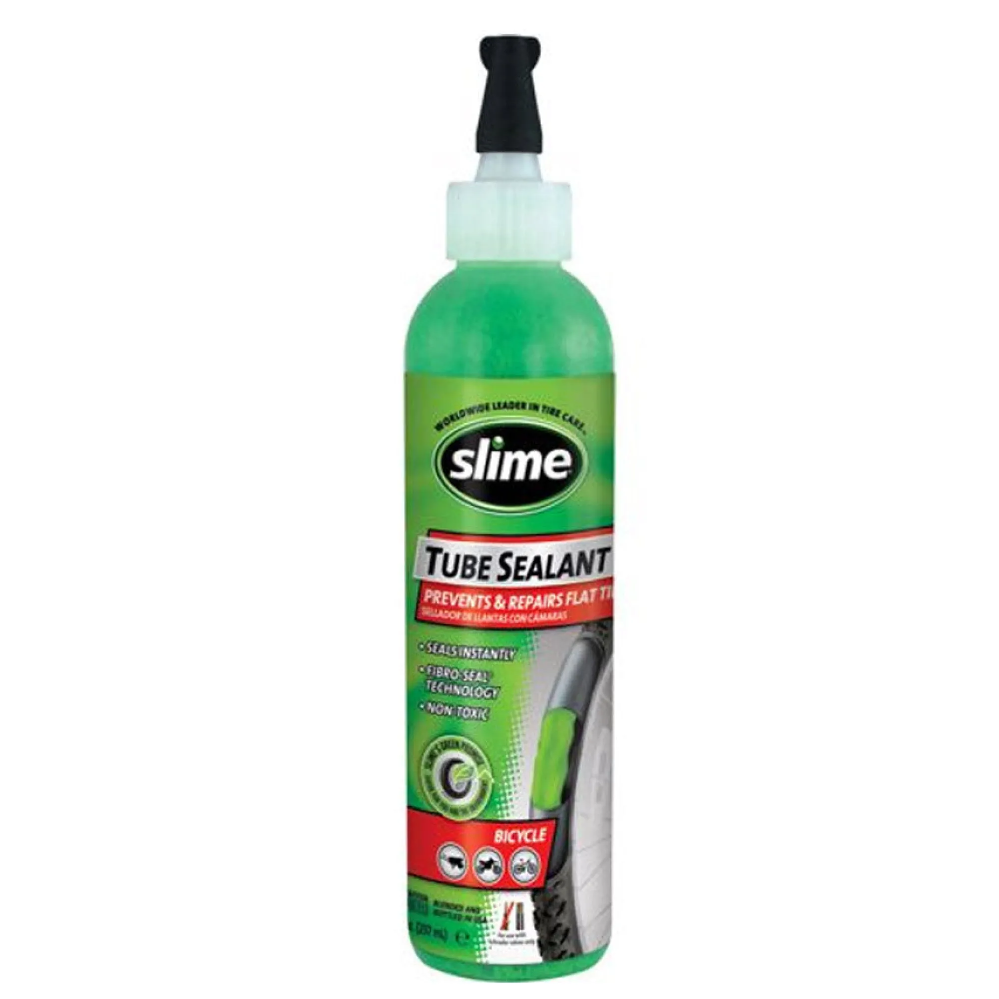 Slime Kit Tubeless E Liquido Sigillante|Manutenzione*Sigillante Camera D'Aria - 237 ml