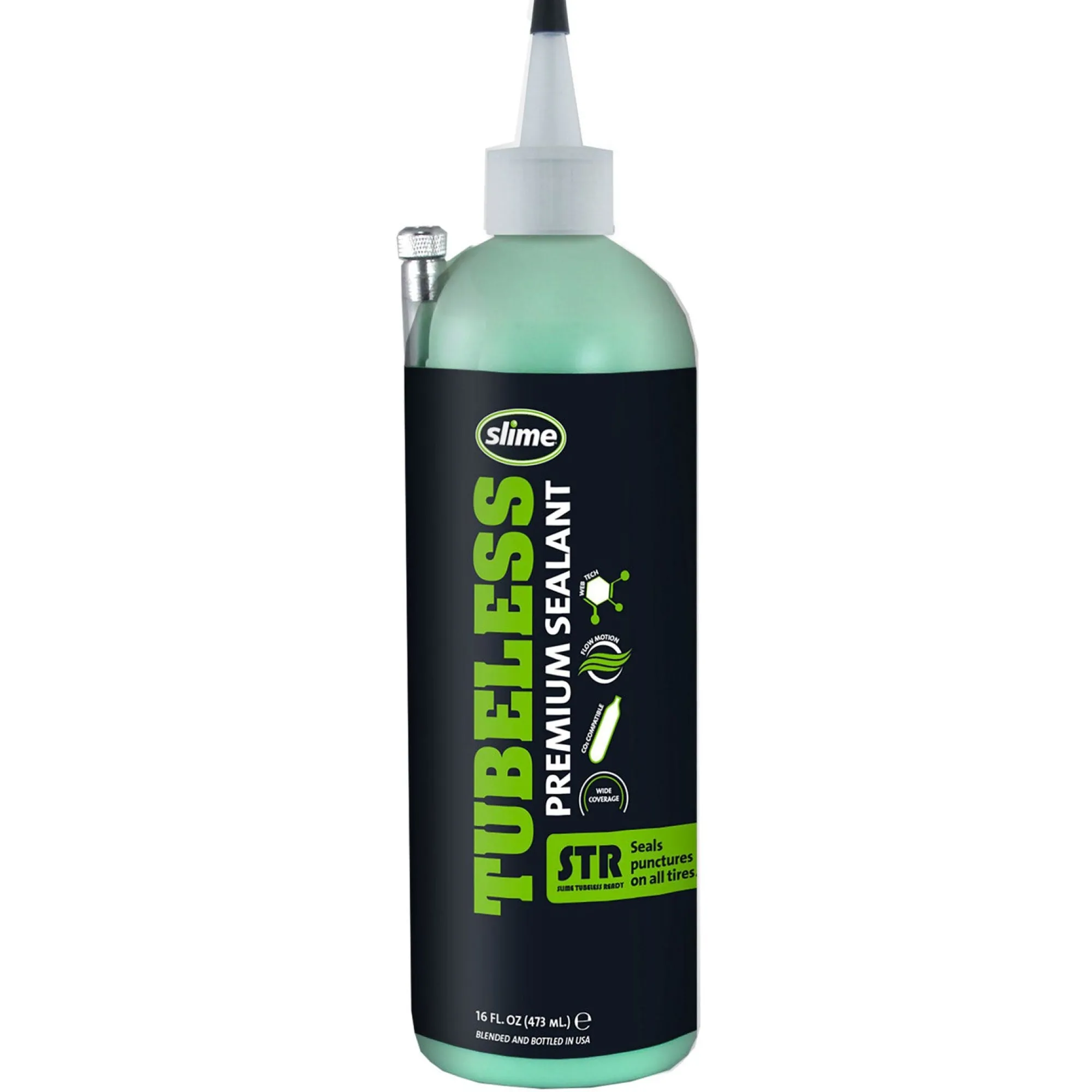 Slime Kit Tubeless E Liquido Sigillante|Manutenzione*Sigillante Tubeless STR - 473 ml