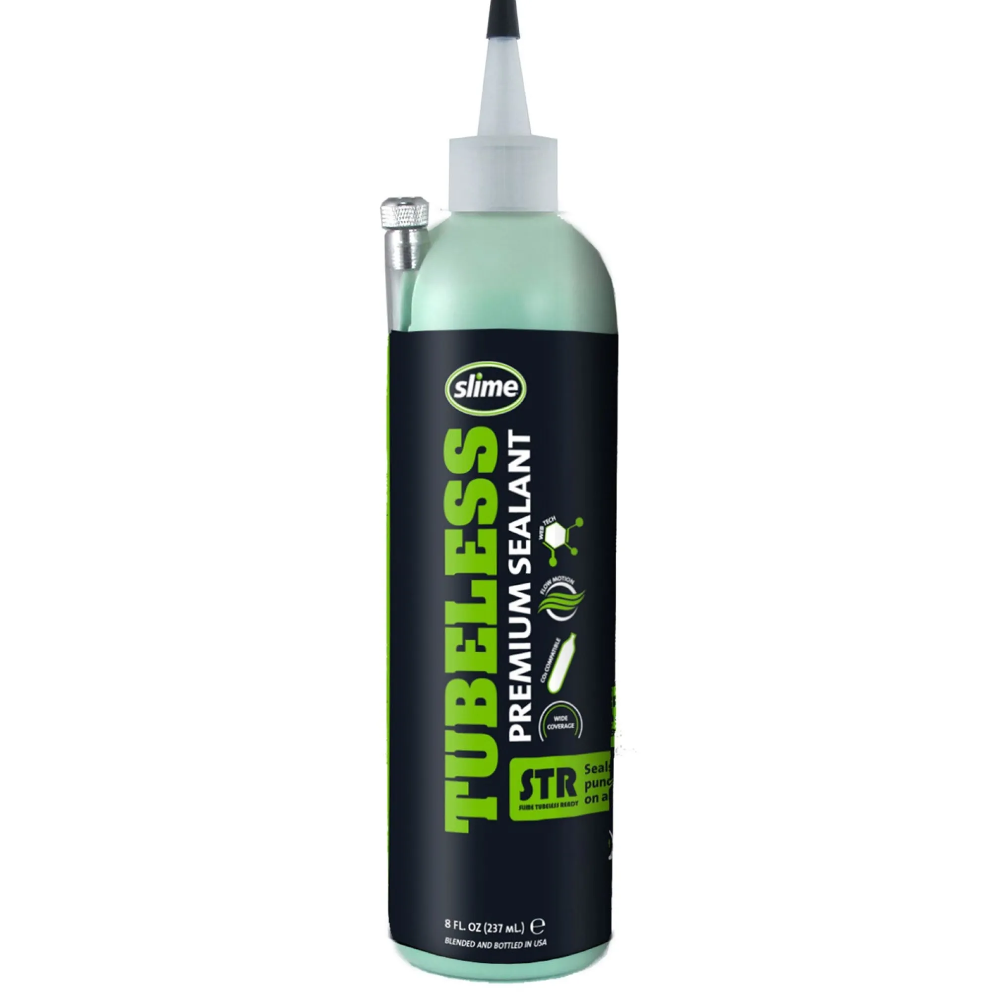 Slime Kit Tubeless E Liquido Sigillante|Manutenzione*Sigillante Tubeless STR - 237 ml