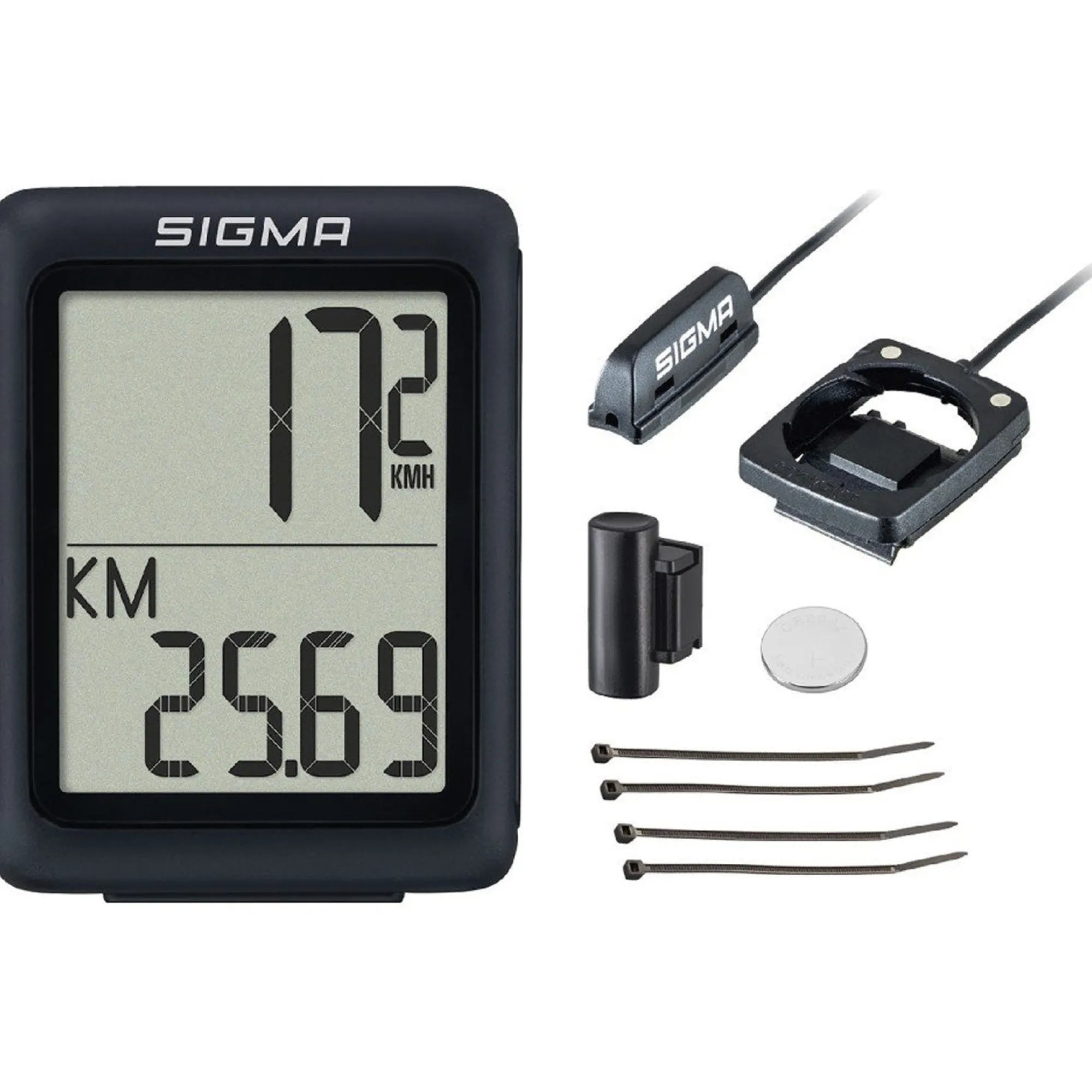 Sigma Ciclocomputer|Accessori*BC 5.0 WR -