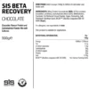 SiS Bevande Energetiche*Beta Fuel Recovery 500 gr - Cioccolato