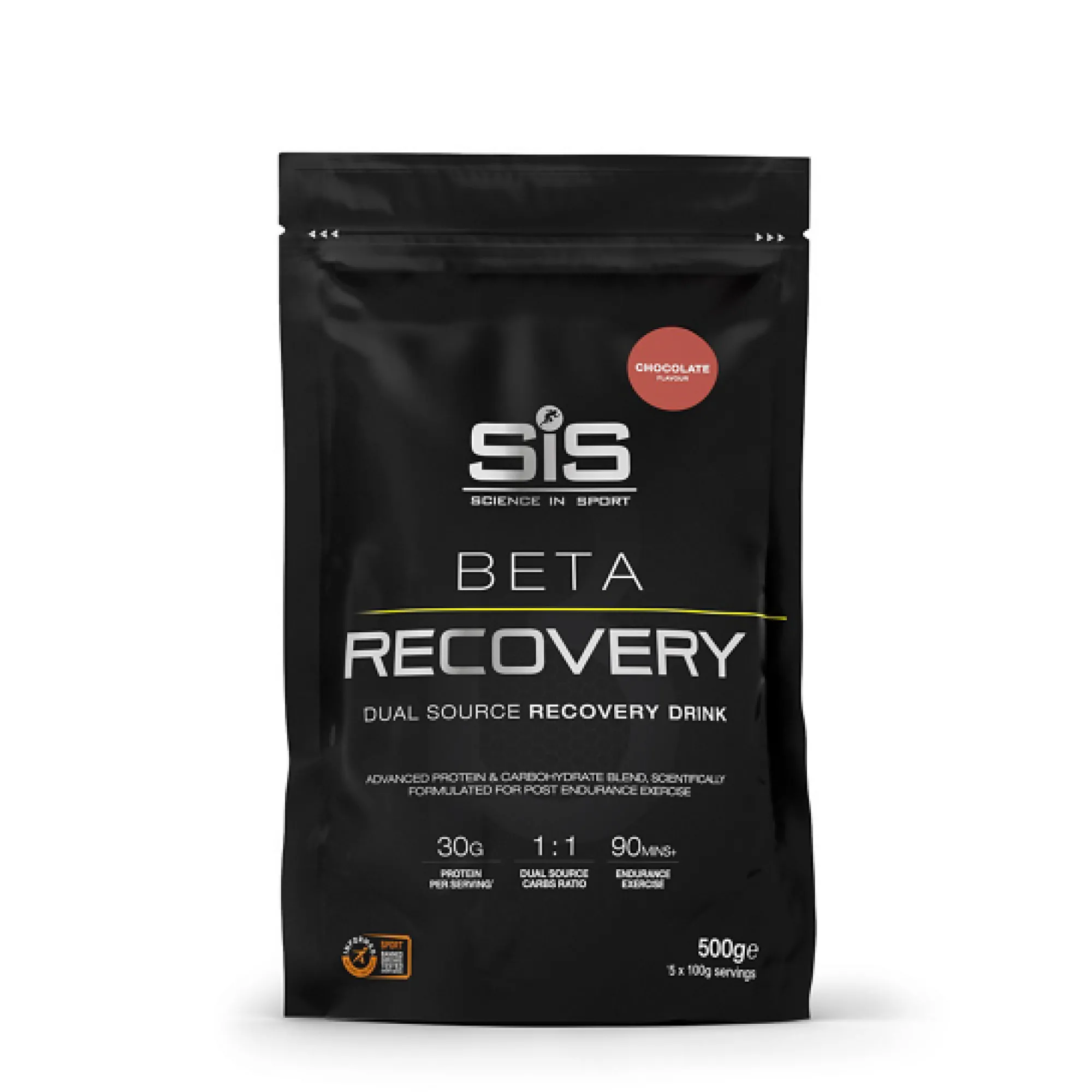 SiS Bevande Energetiche*Beta Fuel Recovery 500 gr - Cioccolato