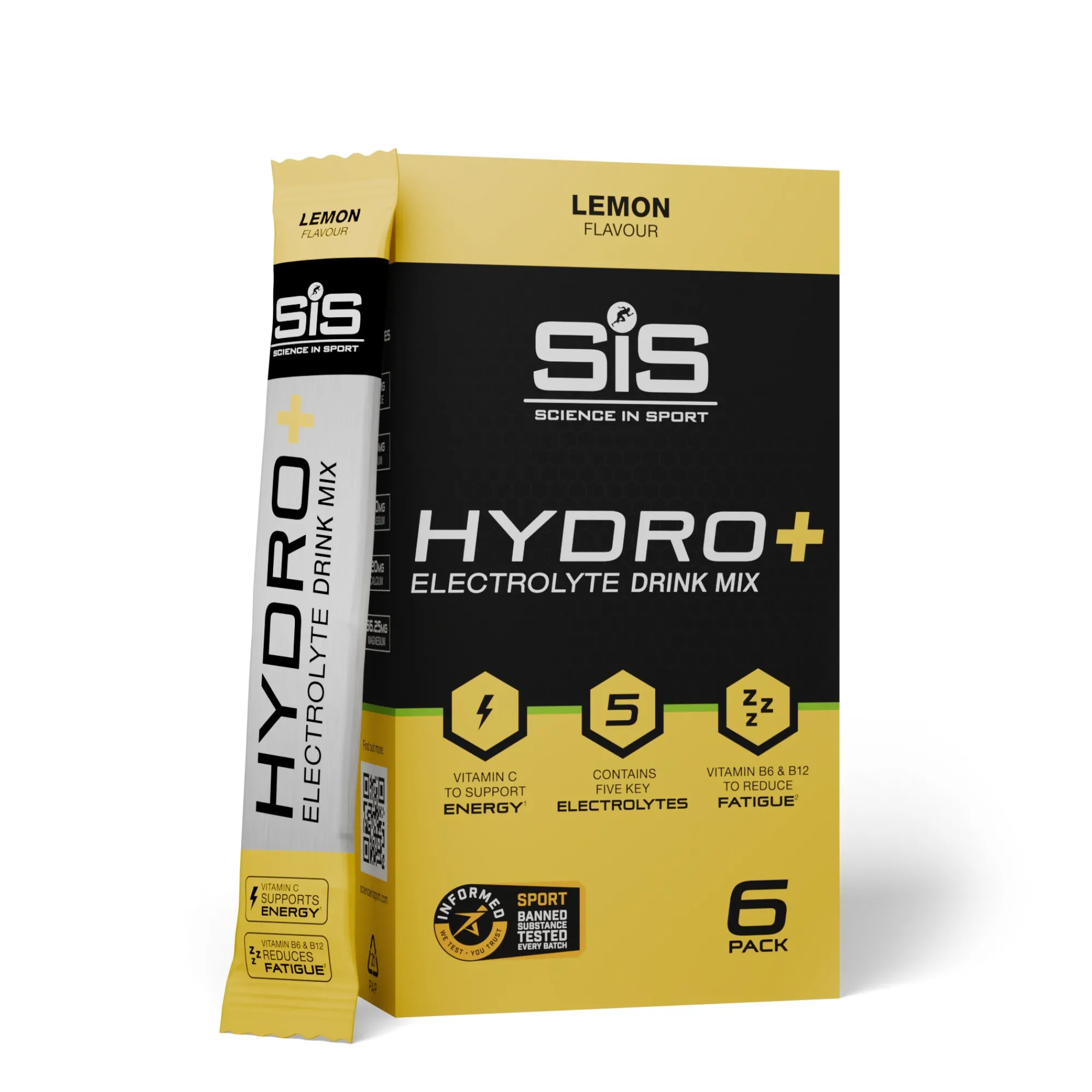 SiS Sali Minerali*Go Hydro+ 6x4.1gr - Limone