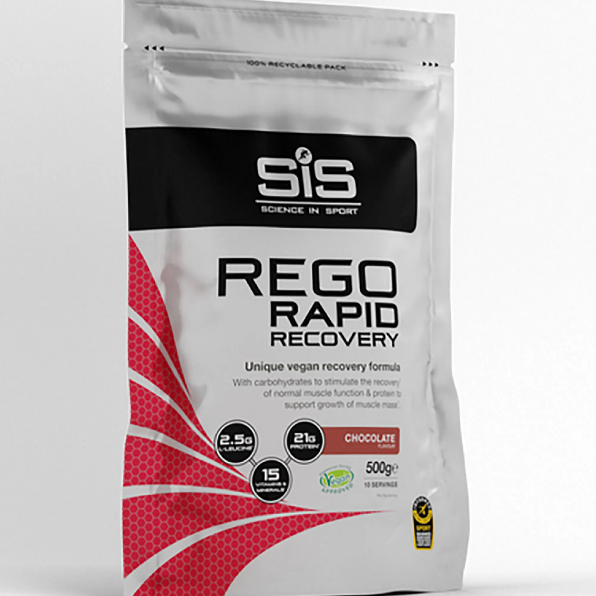 SiS Bevande Energetiche*Rego Rapid Recovery - Cioccolato