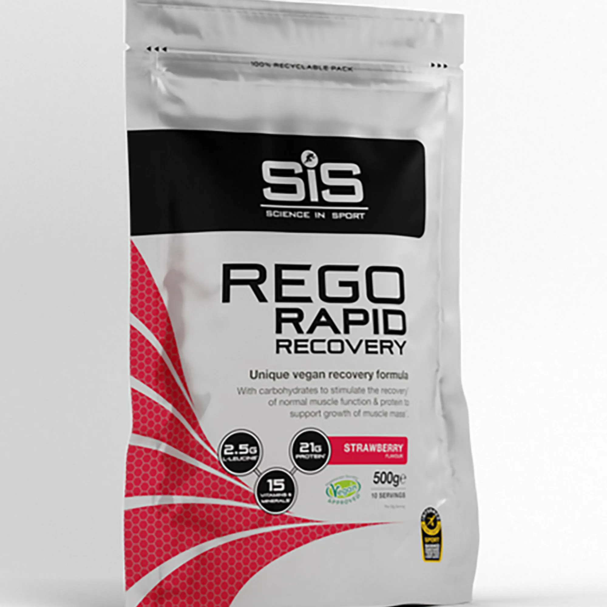 SiS Bevande Energetiche*Rego Rapid Recovery - Fragola