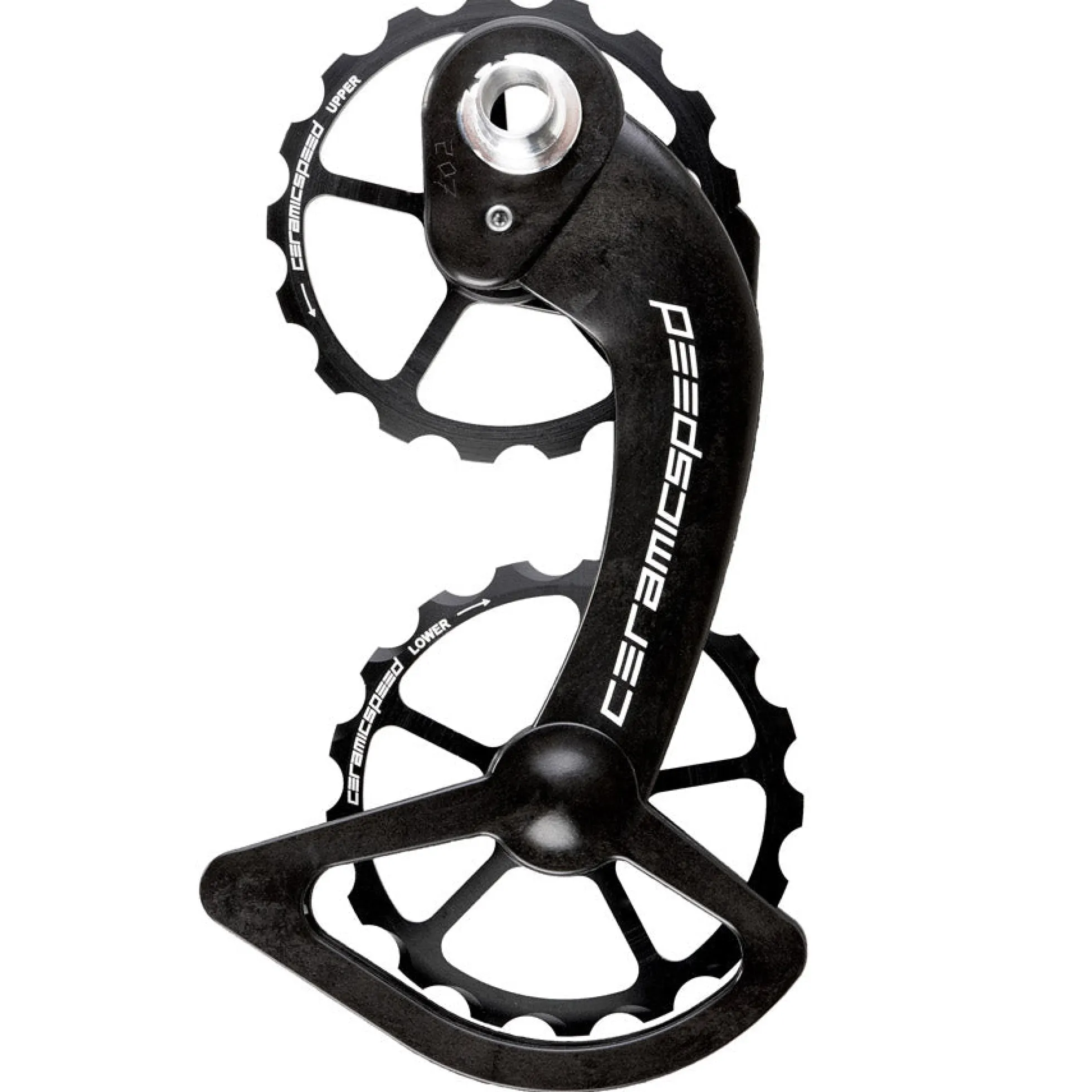 Sistema Pulegge CeramicSpeed Oversized Shimano - Nero