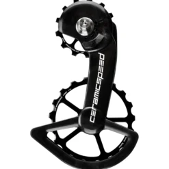 Sistema Pulegge CeramicSpeed OSPW Shimano DA9200/ULT8100 12V Coated - Nero