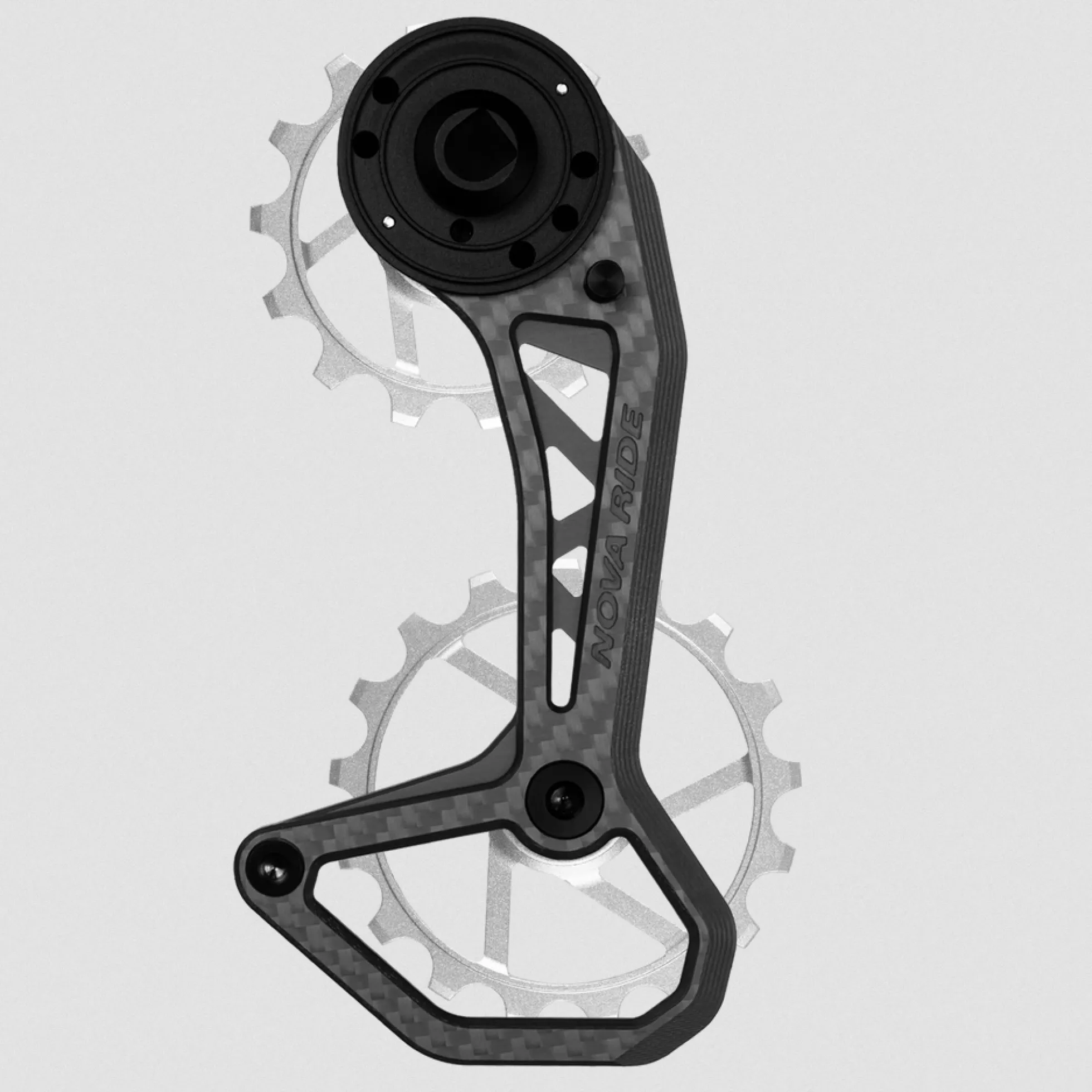 Sistema Pulegge Nova Ride CCD EVO Sram AXS 12v - Argento