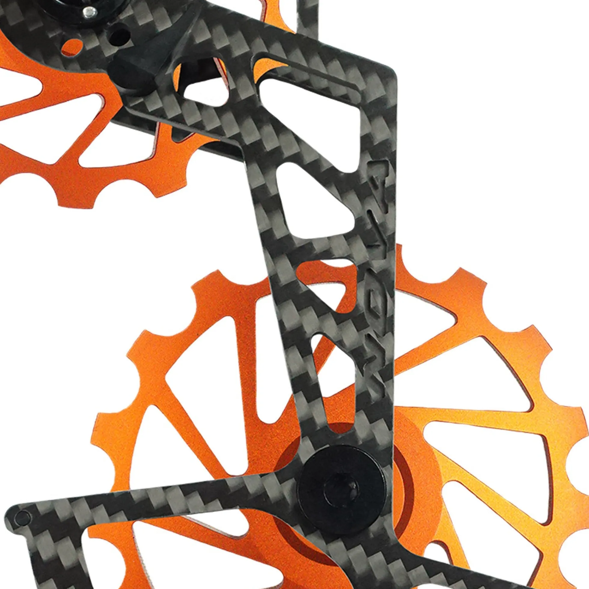 Sistema Pulegge Nova Ride Shimano Ultegra/Dura-Ace 12v - Arancio