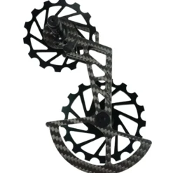 Sistema Pulegge Nova Ride Shimano Ultegra/Dura-Ace 12v - Nero