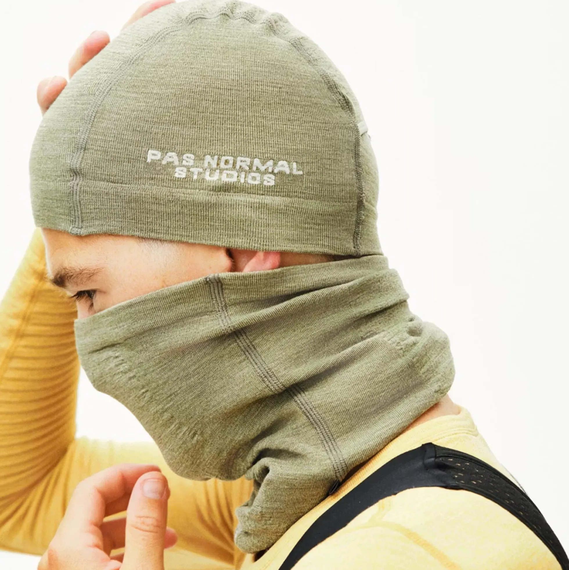 Sottocasco Pas Normal Studios Logo Merino Knit - Verde