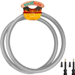 Soulciccia Kit Tubeless E Liquido Sigillante|Manutenzione*(Kit) 700x30mm Densita Media (Coppia)