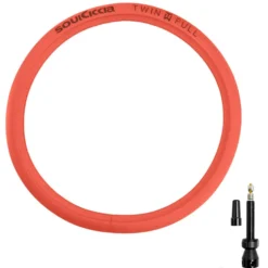 Soulciccia Kit Tubeless E Liquido Sigillante|Manutenzione*29"x45mm Twin Full (1 Pezzo) + Valvola TBL