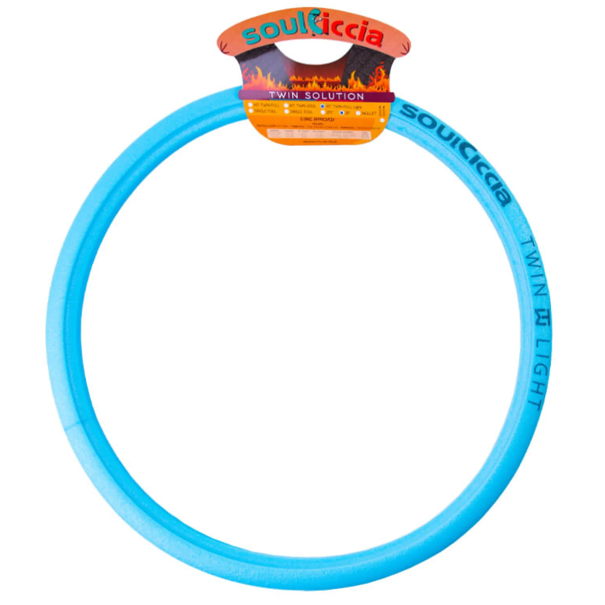 Soulciccia Kit Tubeless E Liquido Sigillante|Manutenzione*29"x43mm Twin Light (1 Pezzo)
