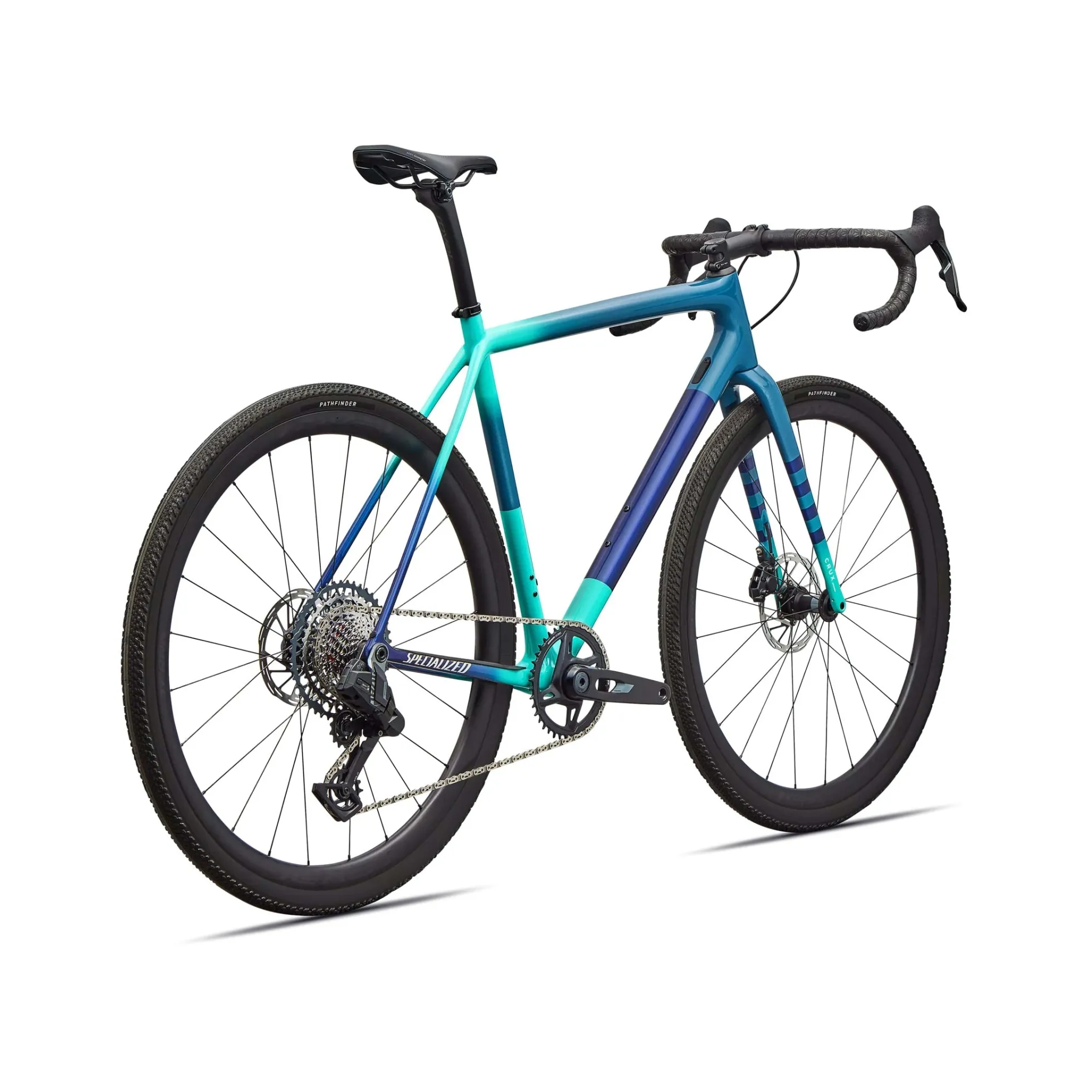Specialized Crux Expert Sram Rival XPLR Axs - Blu