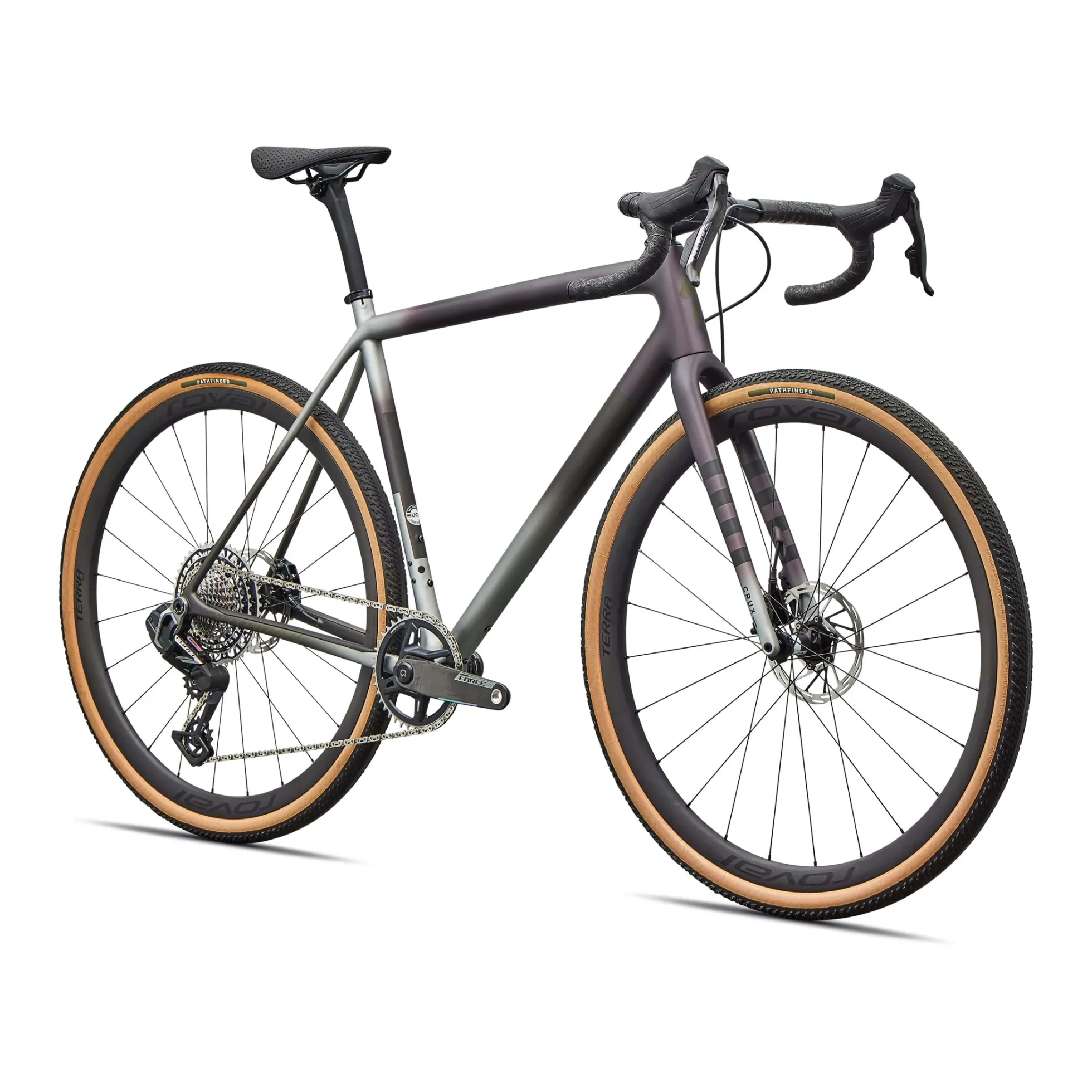 Specialized Crux Pro Sram Force XPLR Axs - Grigio