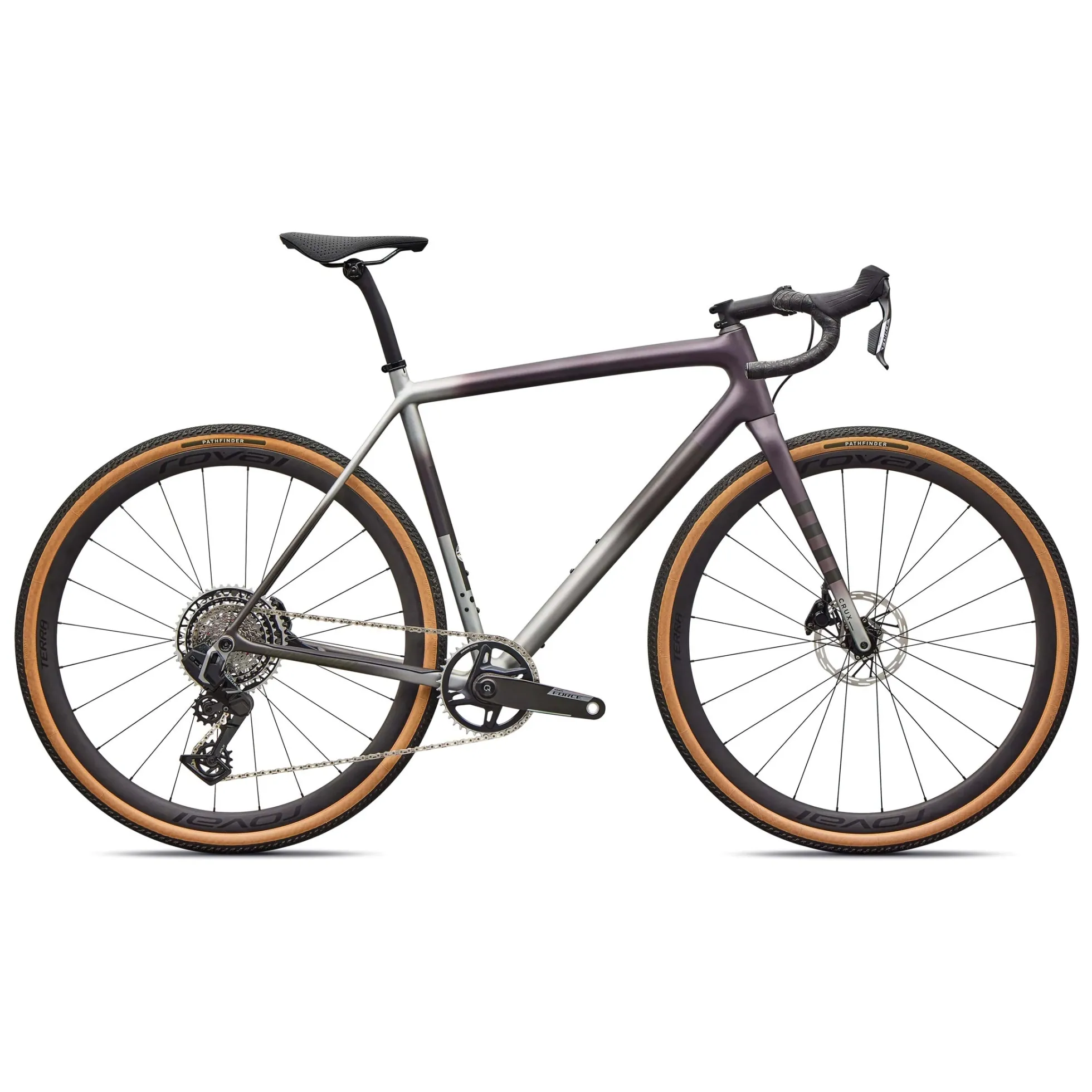 Specialized Crux Pro Sram Force XPLR Axs - Grigio
