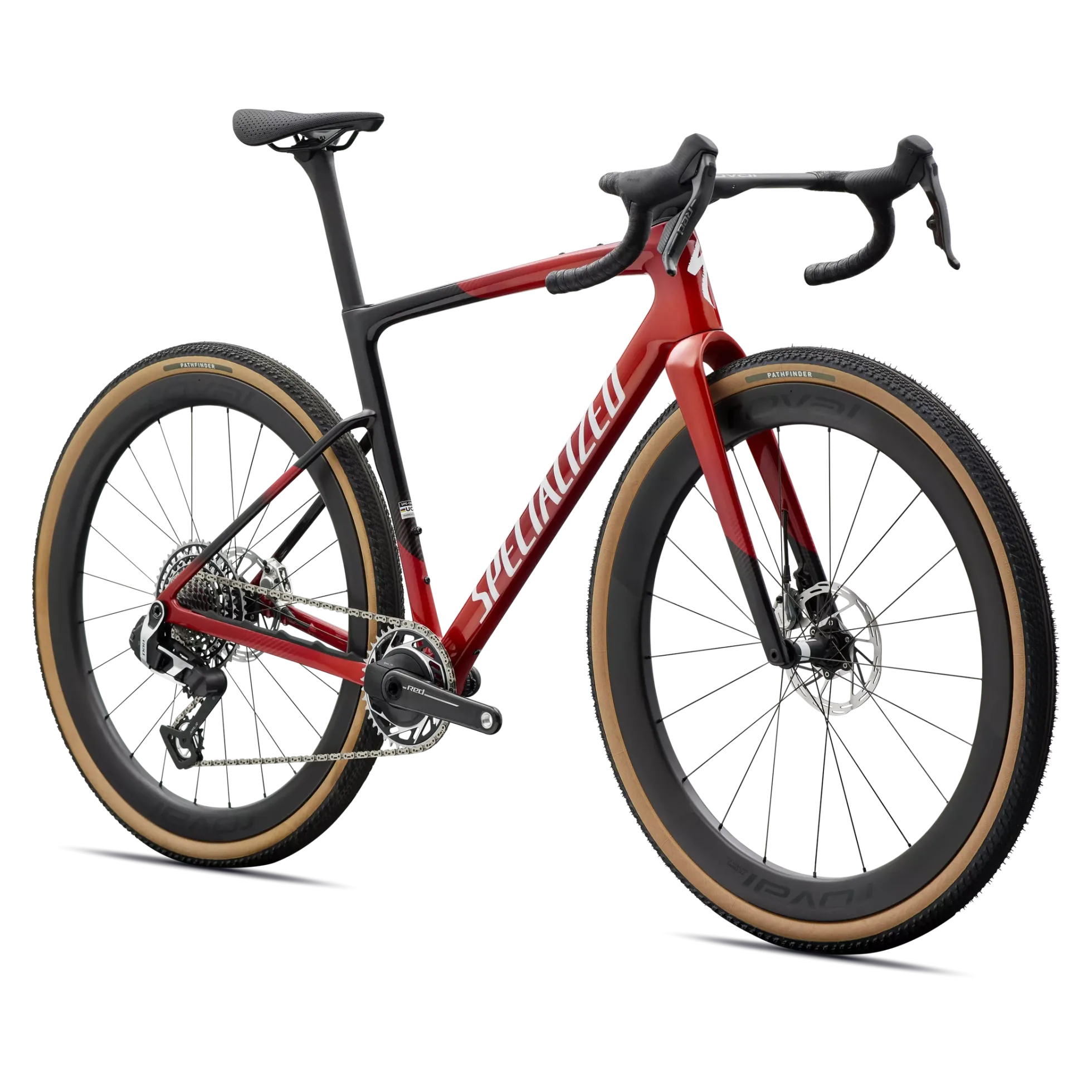 Specialized Crux 5 S-Level Sram Red XPLR Axs - Rosso nero